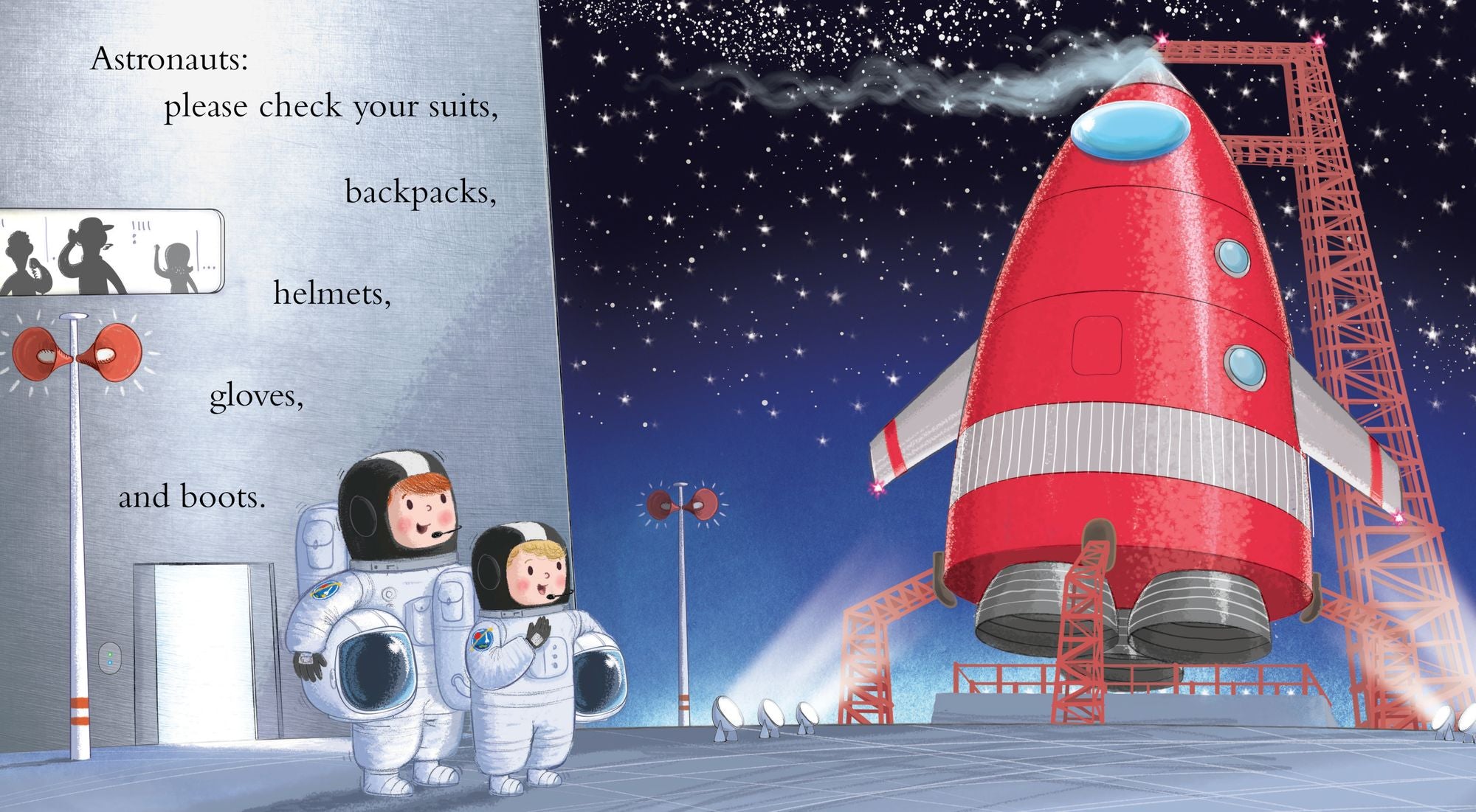 Goodnight Astronaut: The Perfect Bedtime Book!
