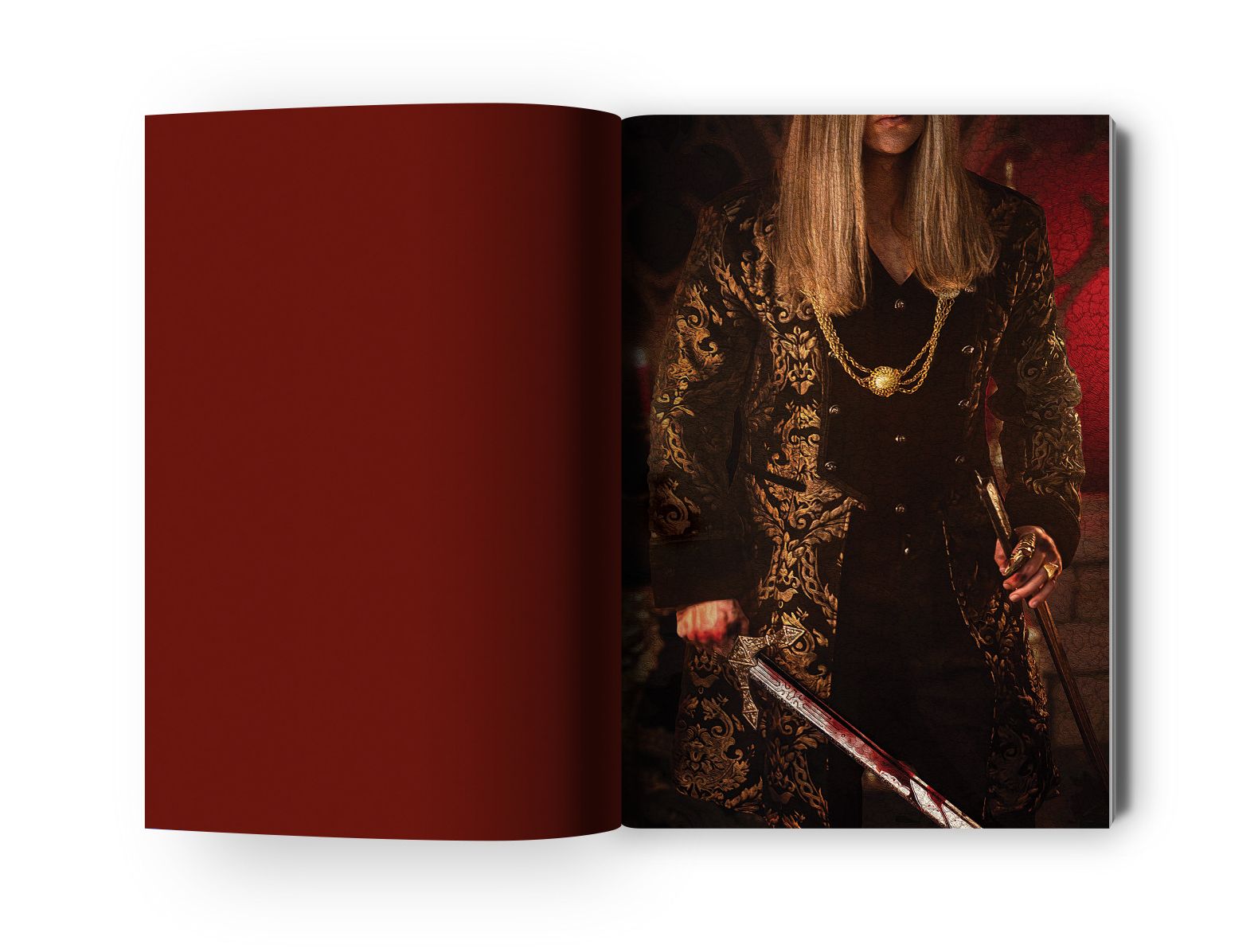 King of Battle and Blood