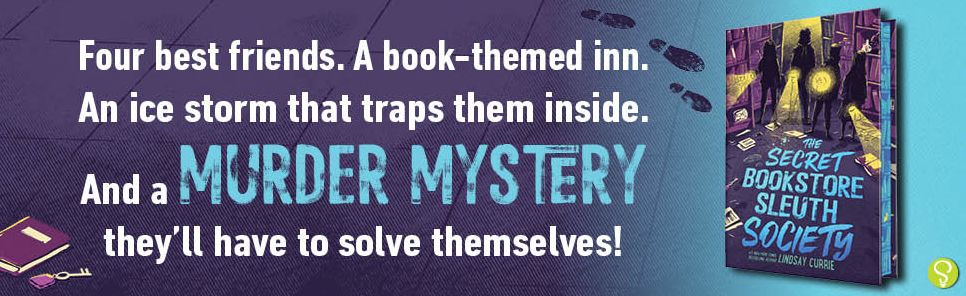 The Secret Bookstore Sleuth Society (Deluxe Edition)