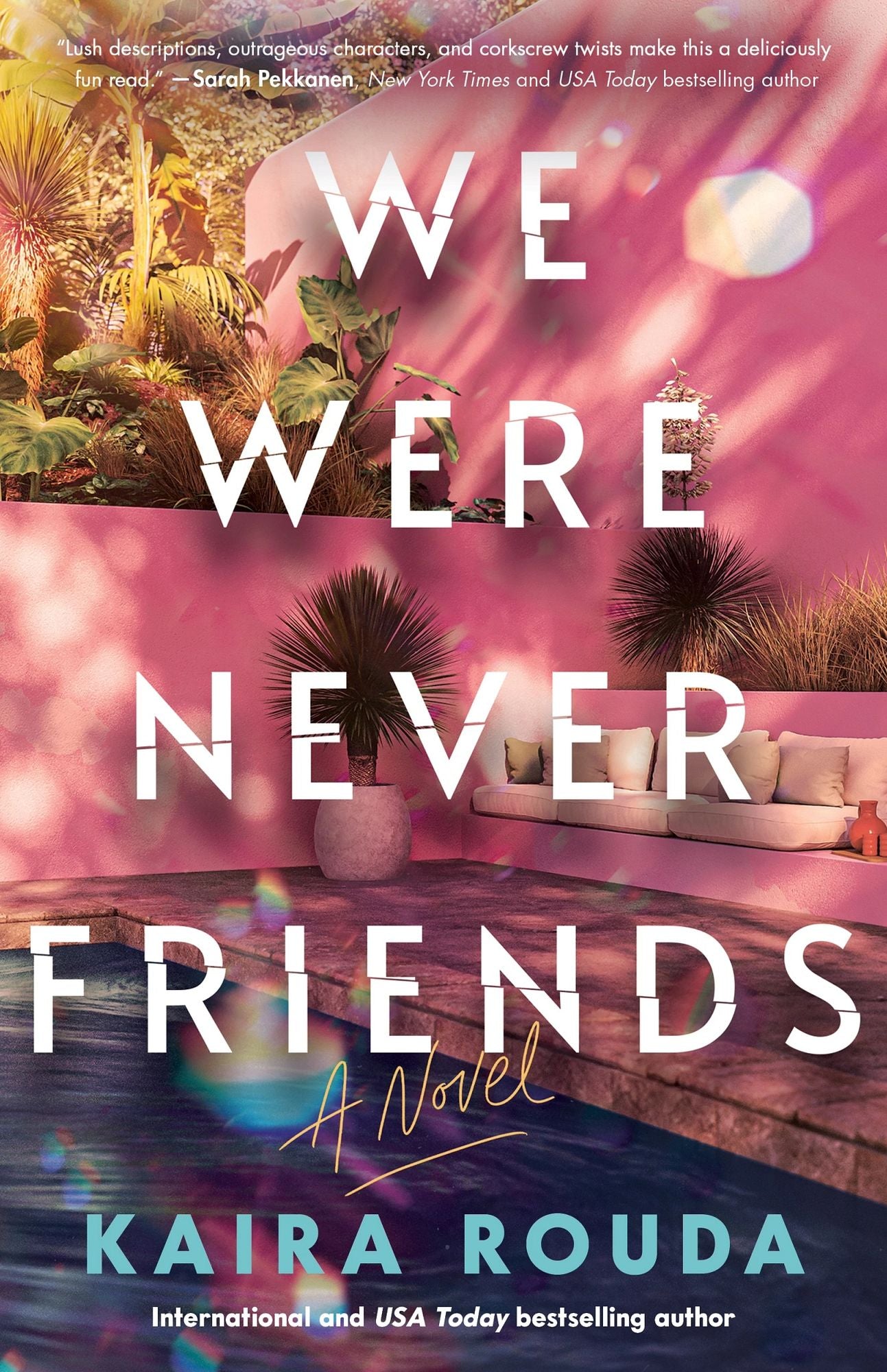 We Were Never Friends: A Novel