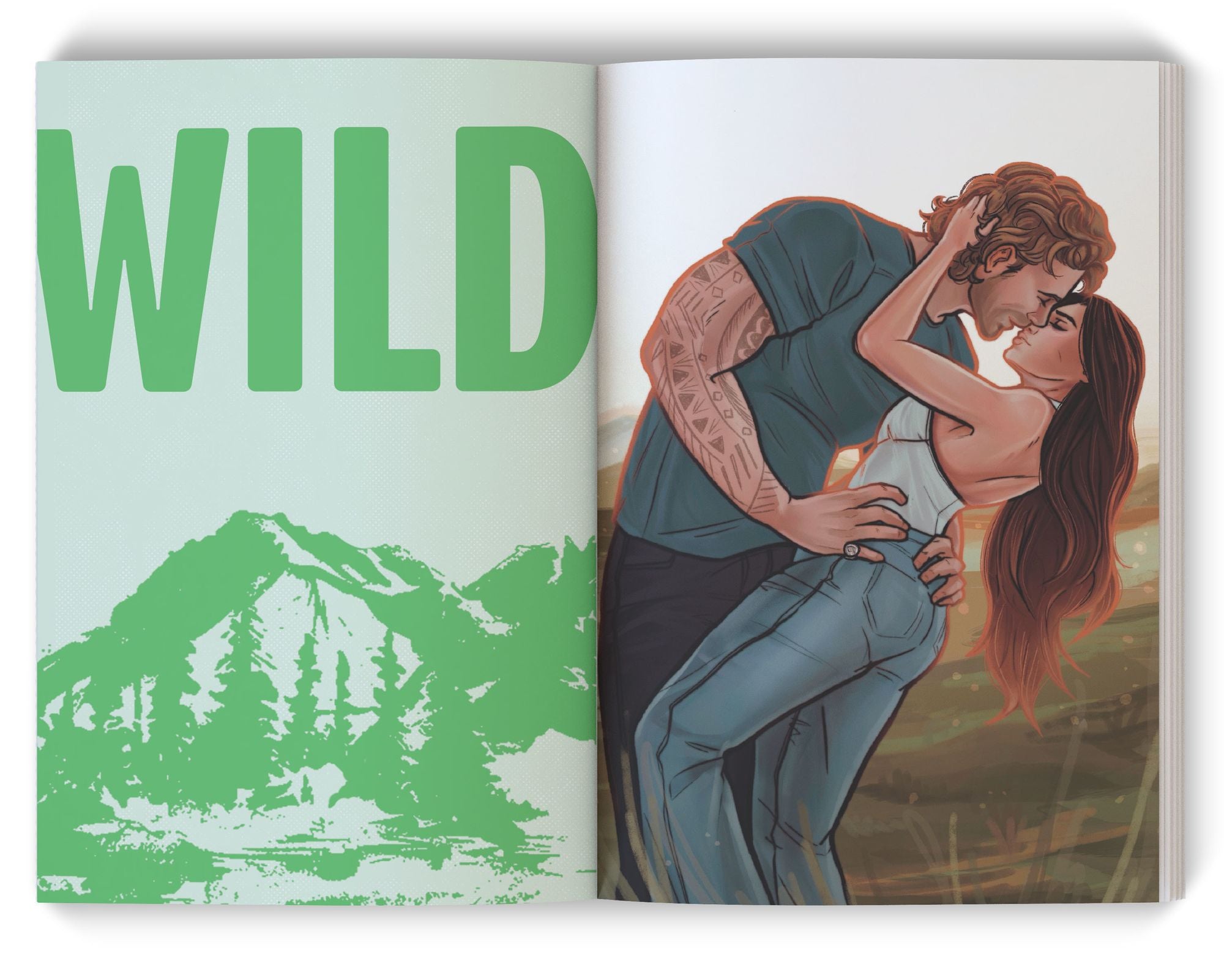 Wild Side (B&N Exclusive Edition) (Rose Hill Series #3)