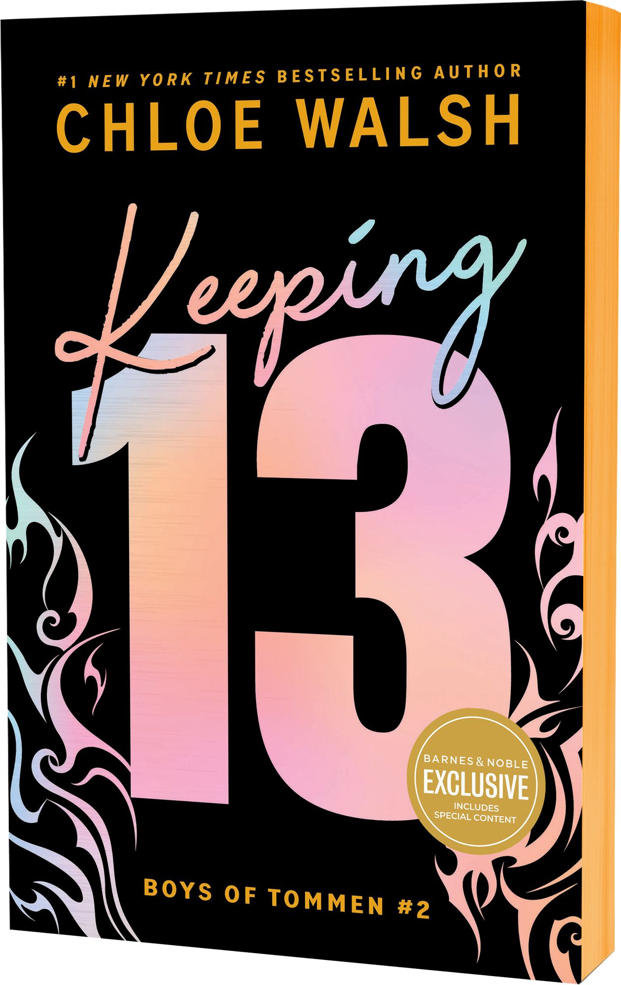 Keeping 13 (B&N Exclusive Edition) (Boys of Tommen #2)