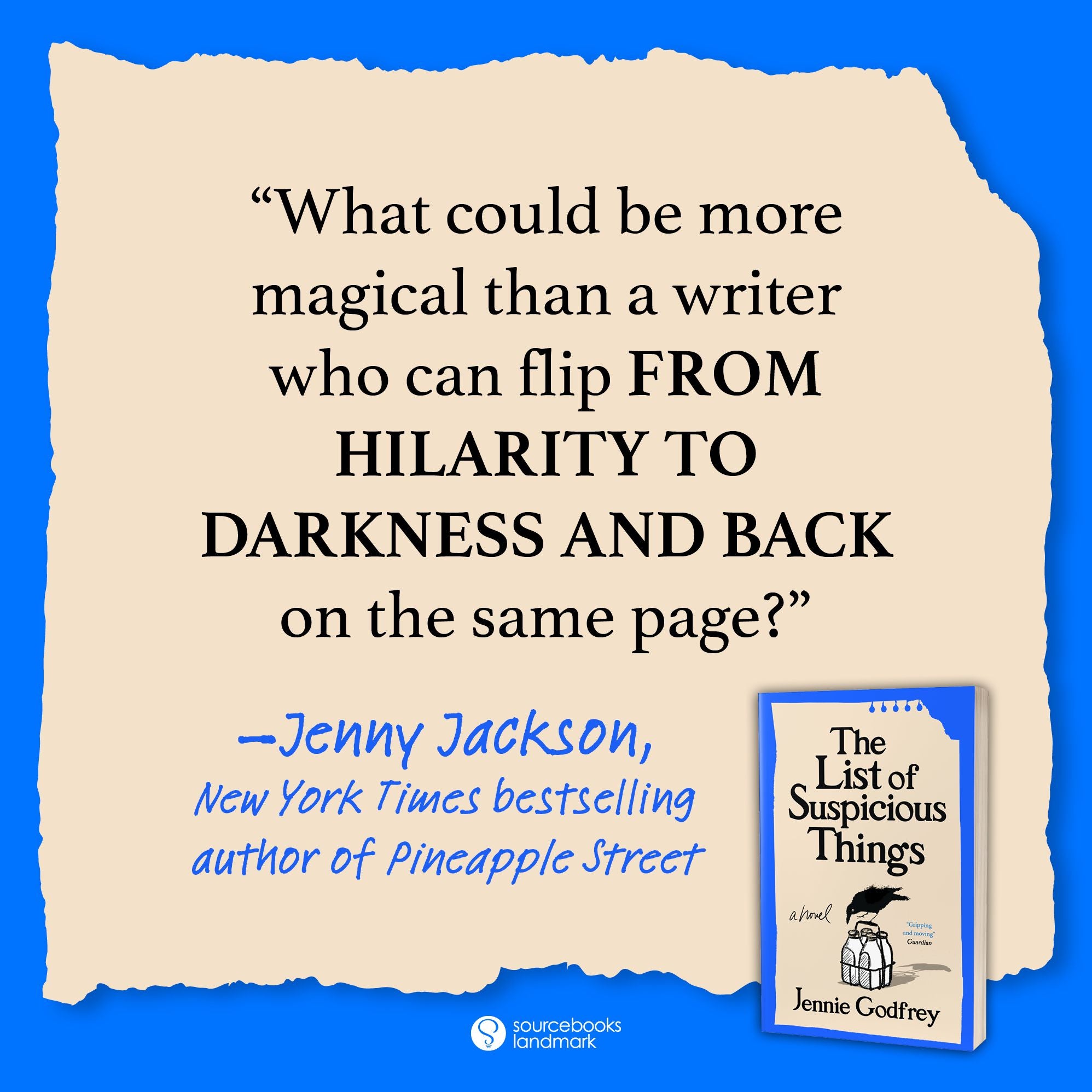 The List of Suspicious Things: A Novel