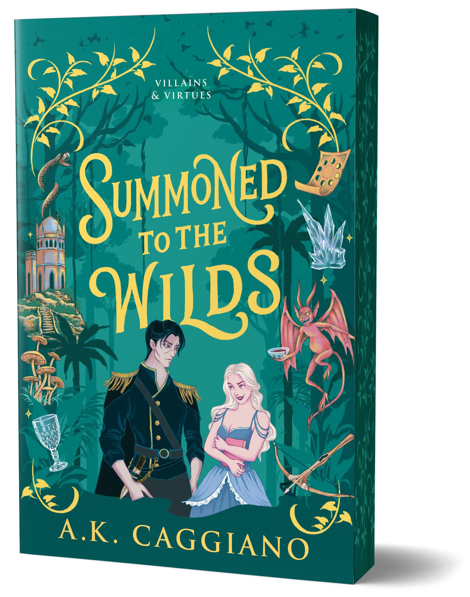 Summoned to the Wilds (Deluxe Edition): A Novel
