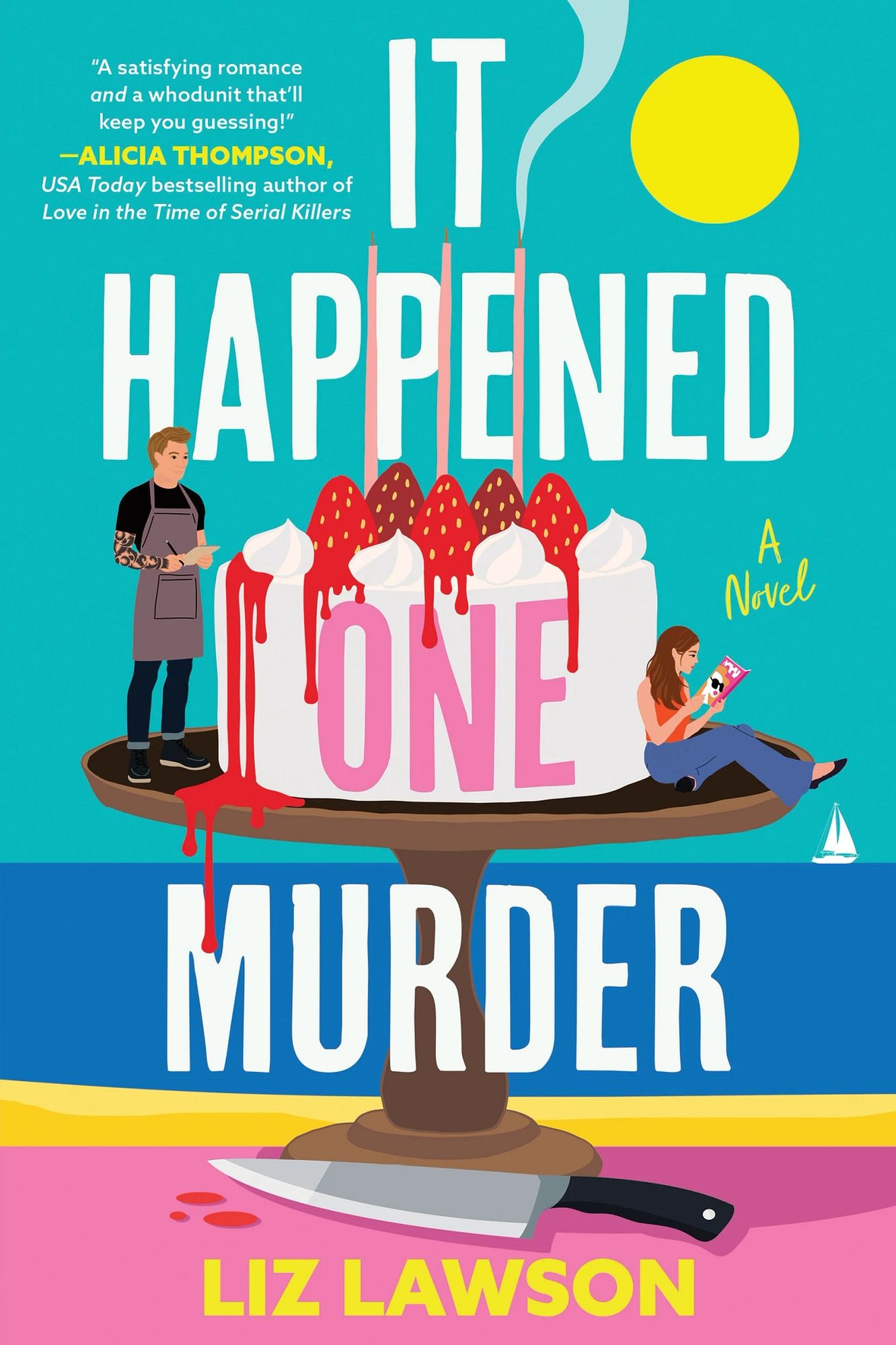 It Happened One Murder: A Novel