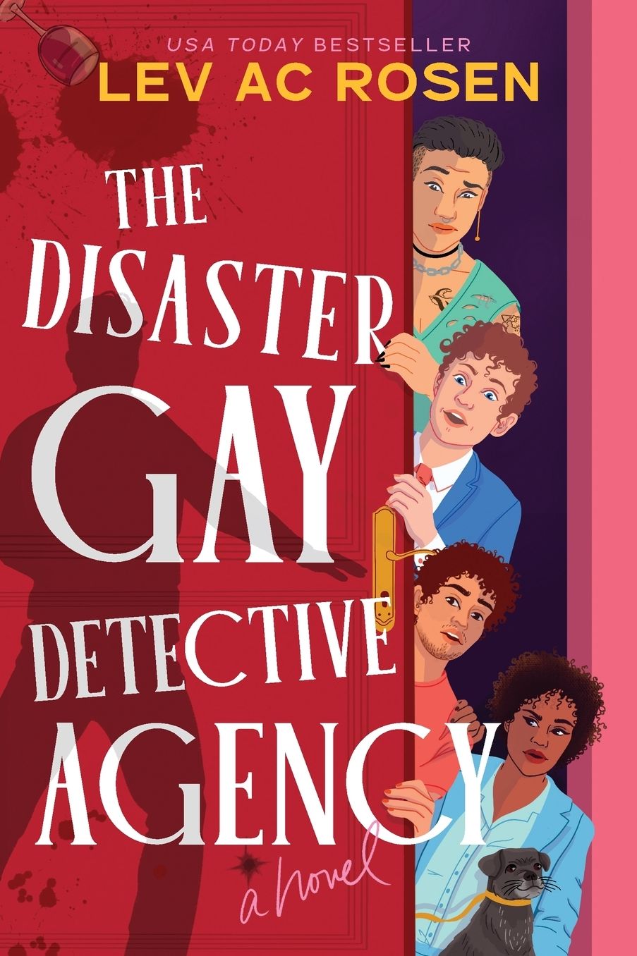 The Disaster Gay Detective Agency: A Novel