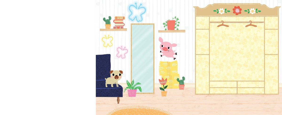 My Sticker Dress-Up®: Dolly's Dolls