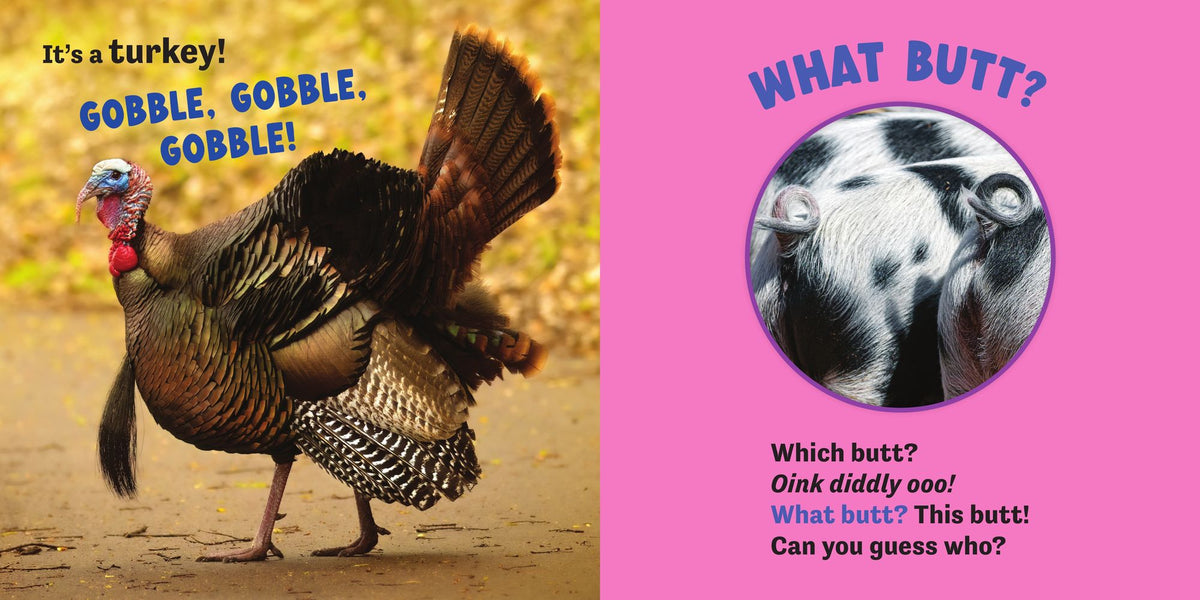 What Butt? Farm Animals