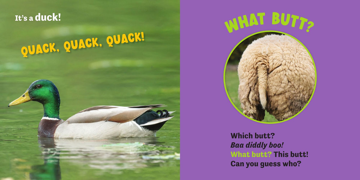 What Butt? Farm Animals