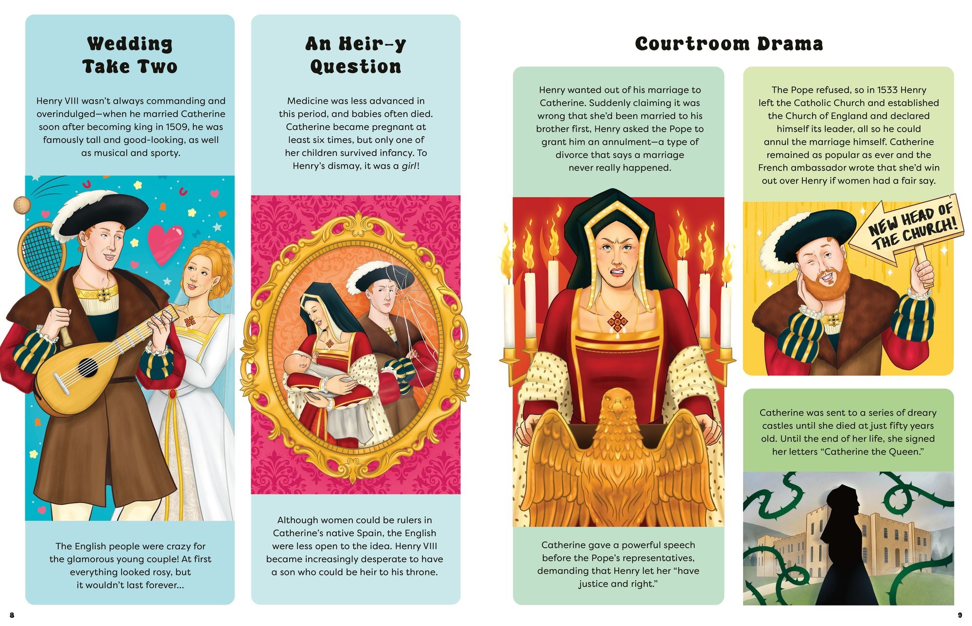 The Six Queens of Henry VIII