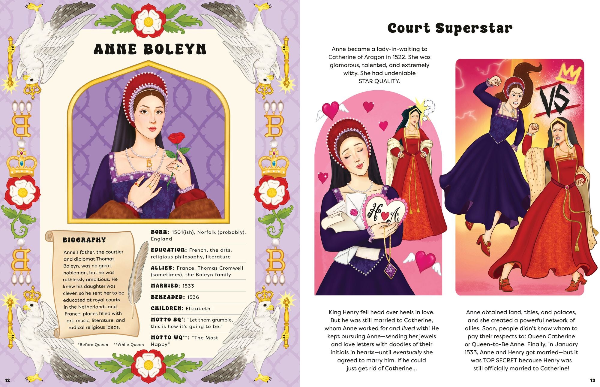 The Six Queens of Henry VIII