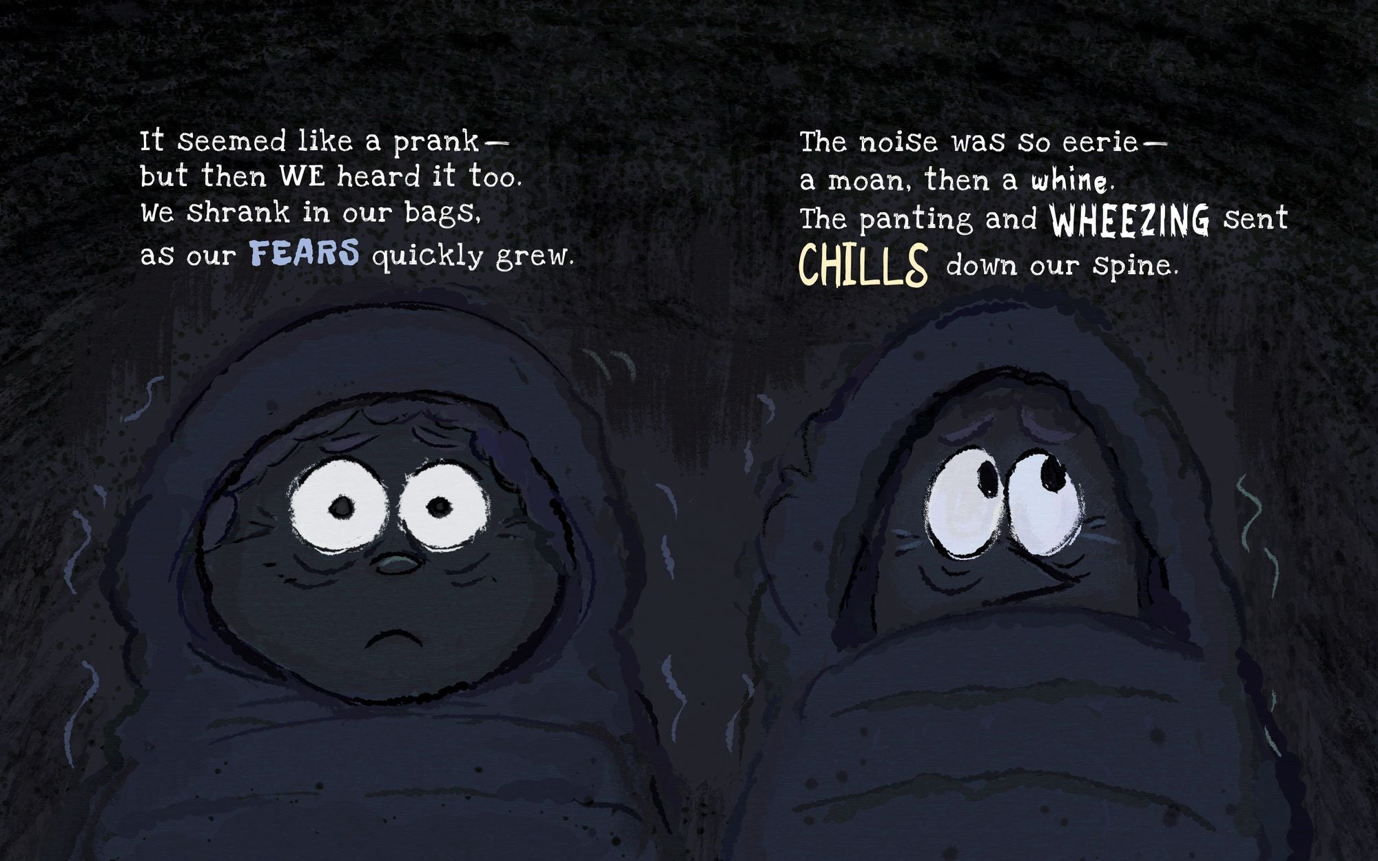 The Scariest Campfire Story You've Ever Heard!