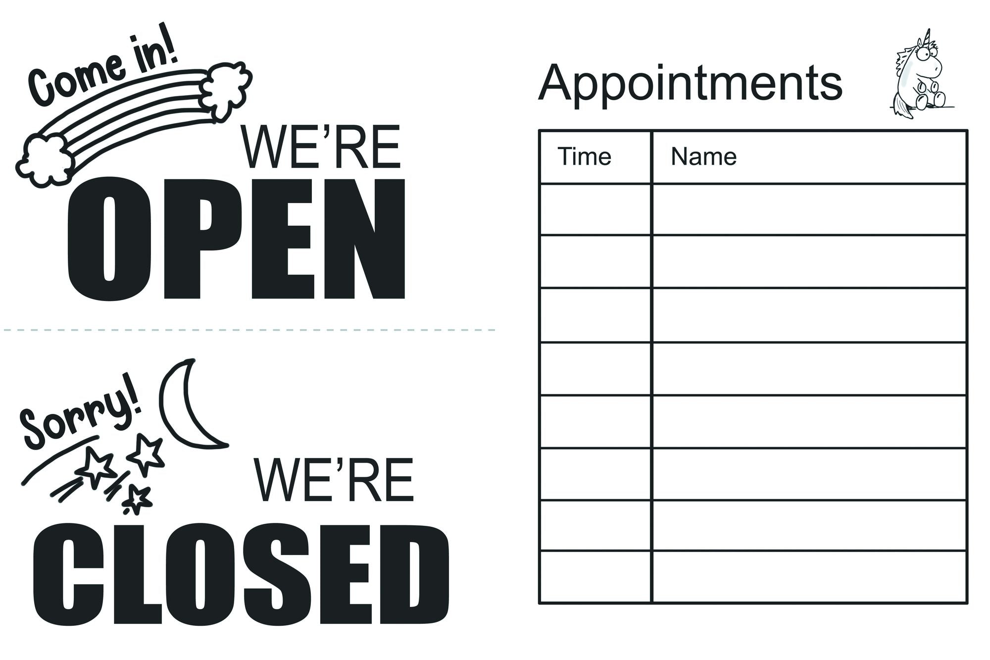 Unicorn Spots: Pet Clinic Activity Book