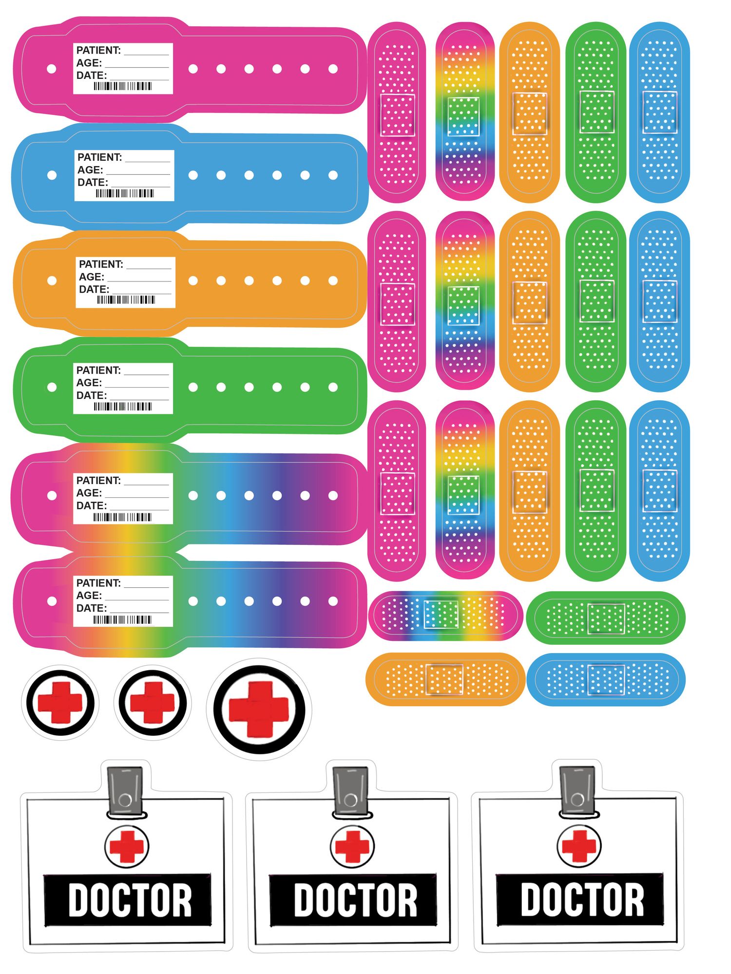 Unicorn Spots: Pet Clinic Activity Book
