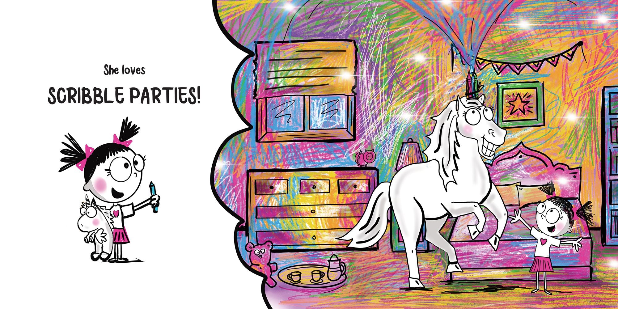 Never Let a Unicorn Crash a Party