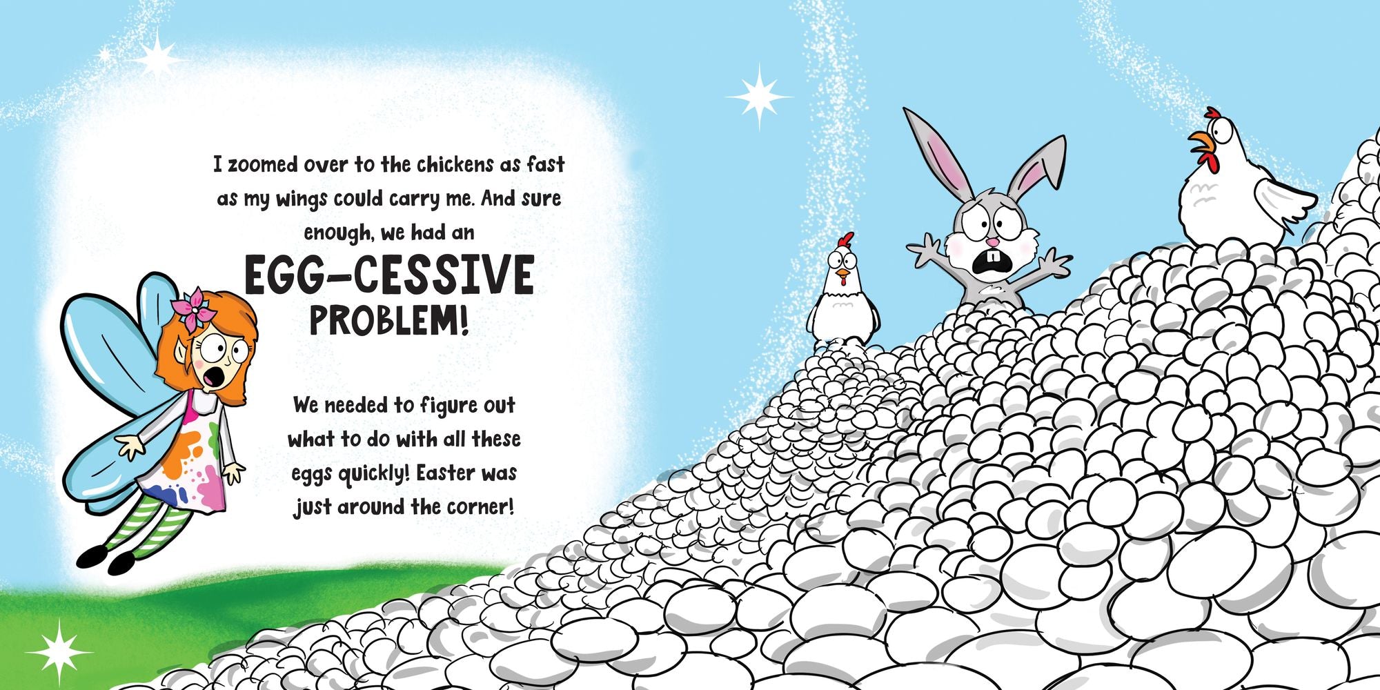 An Untold Story of the Easter Fairy