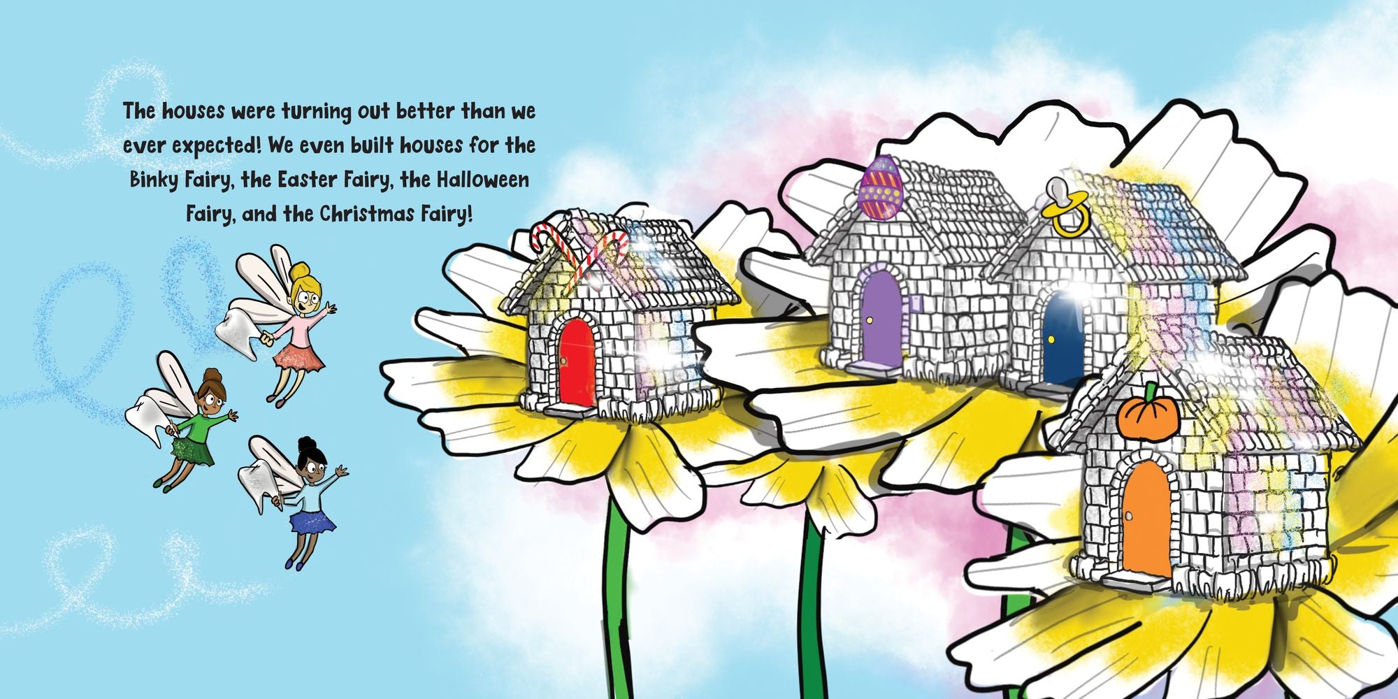 An Untold Story of the Tooth Fairy