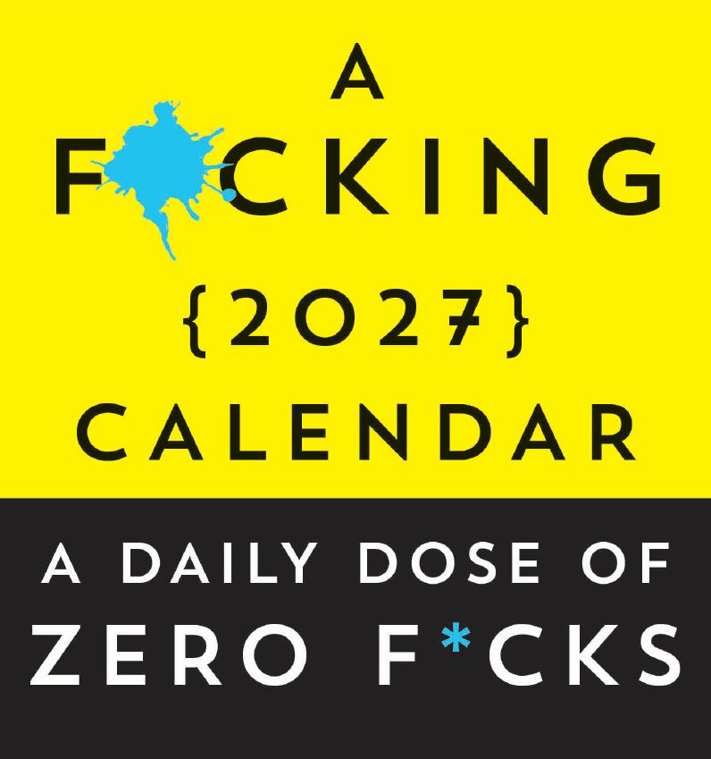 2027 F*cking Boxed Calendar