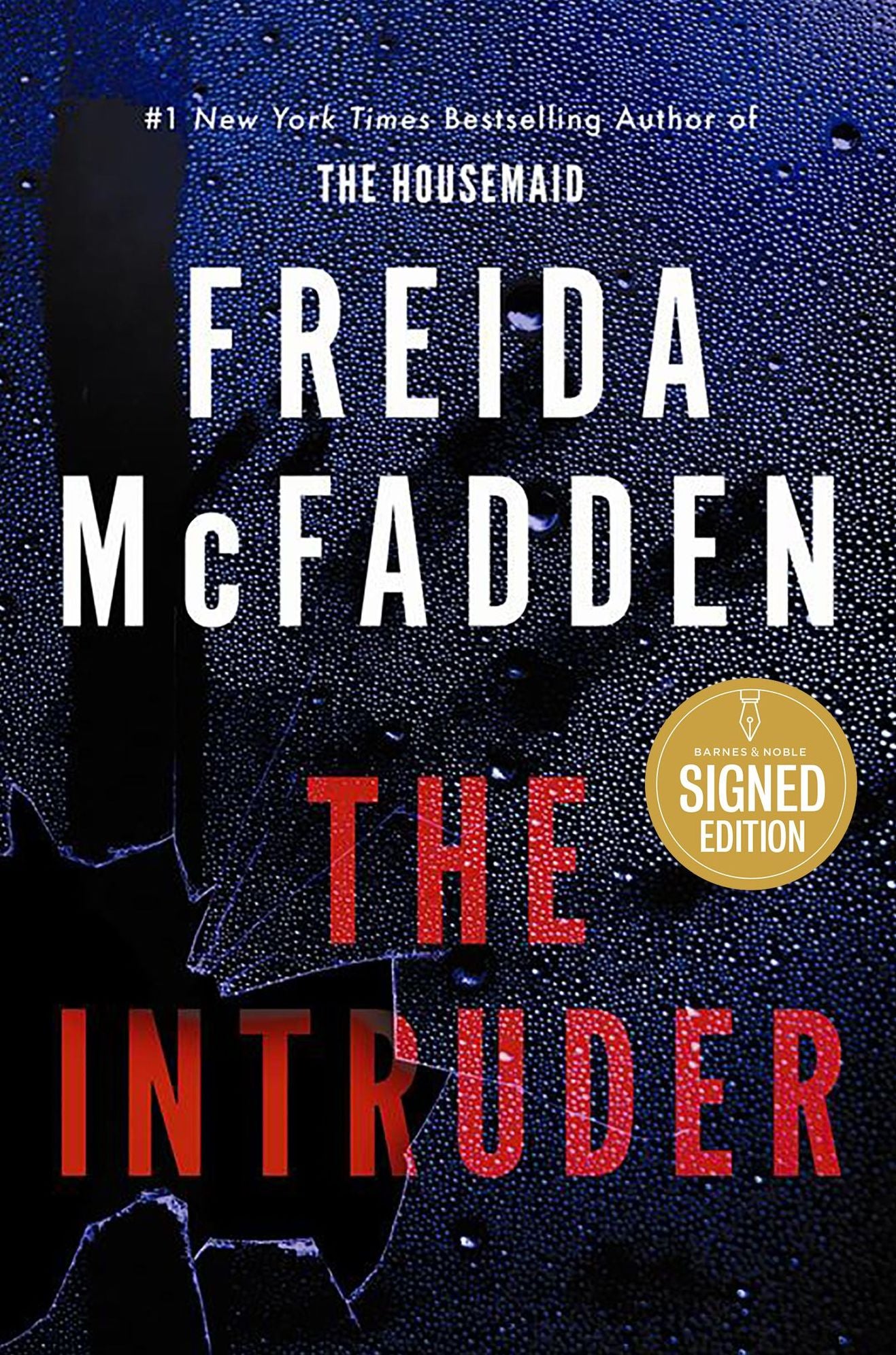 The Intruder (Signed Book)