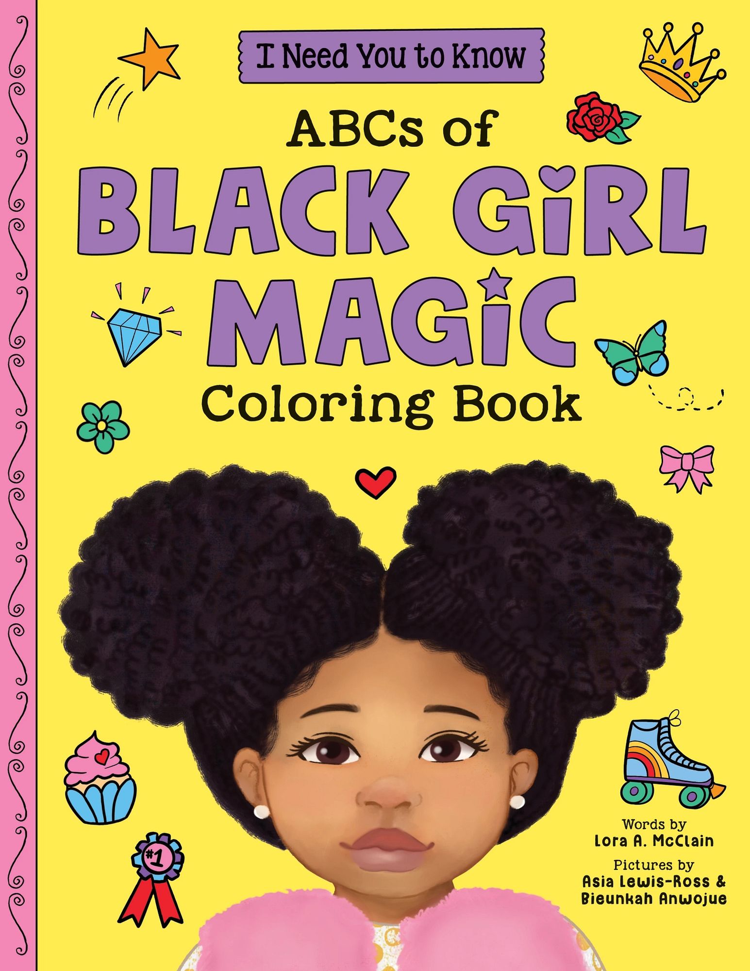 ABCs of Black Girl Magic Coloring Book