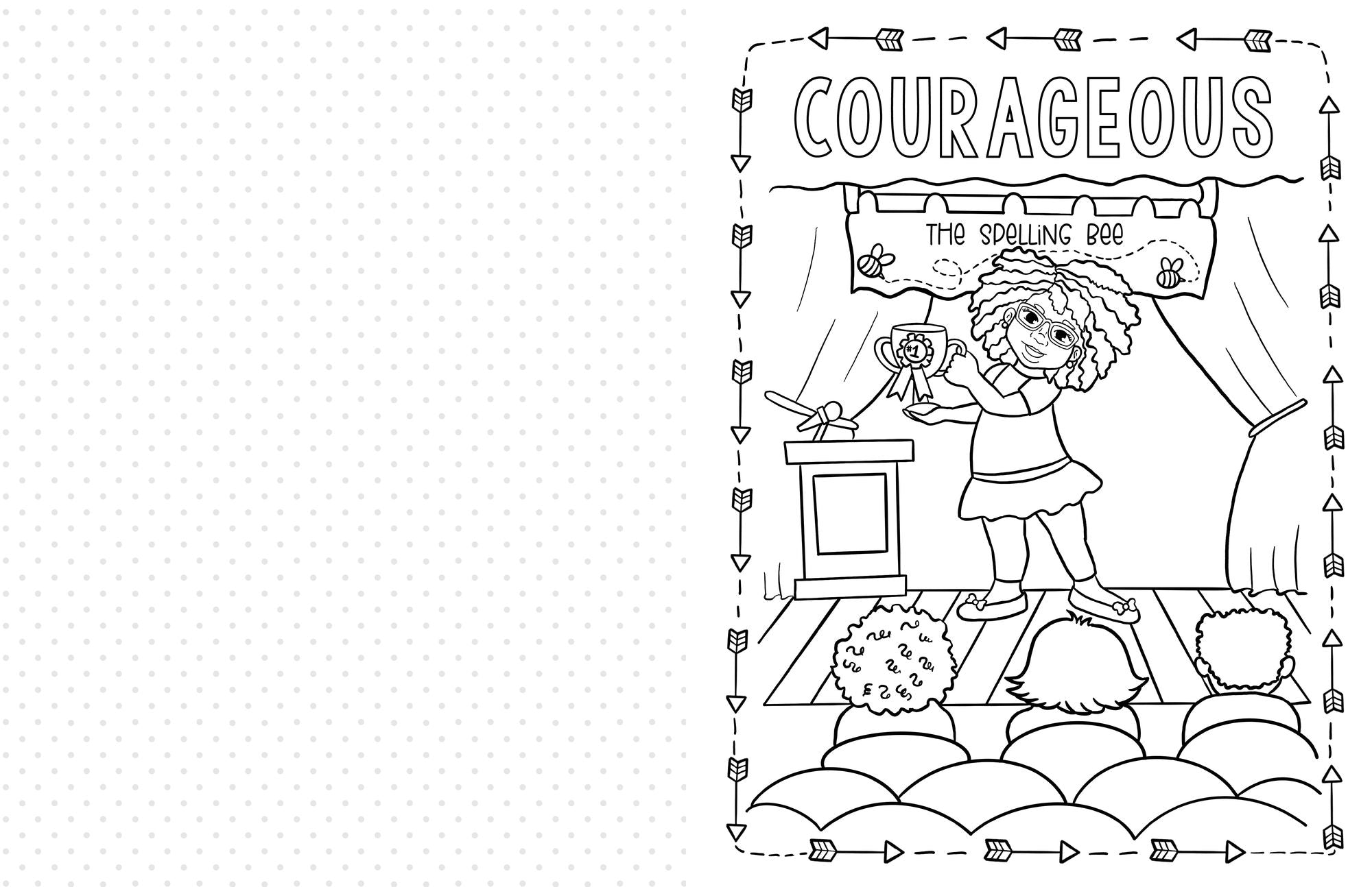 ABCs of Black Girl Magic Coloring Book