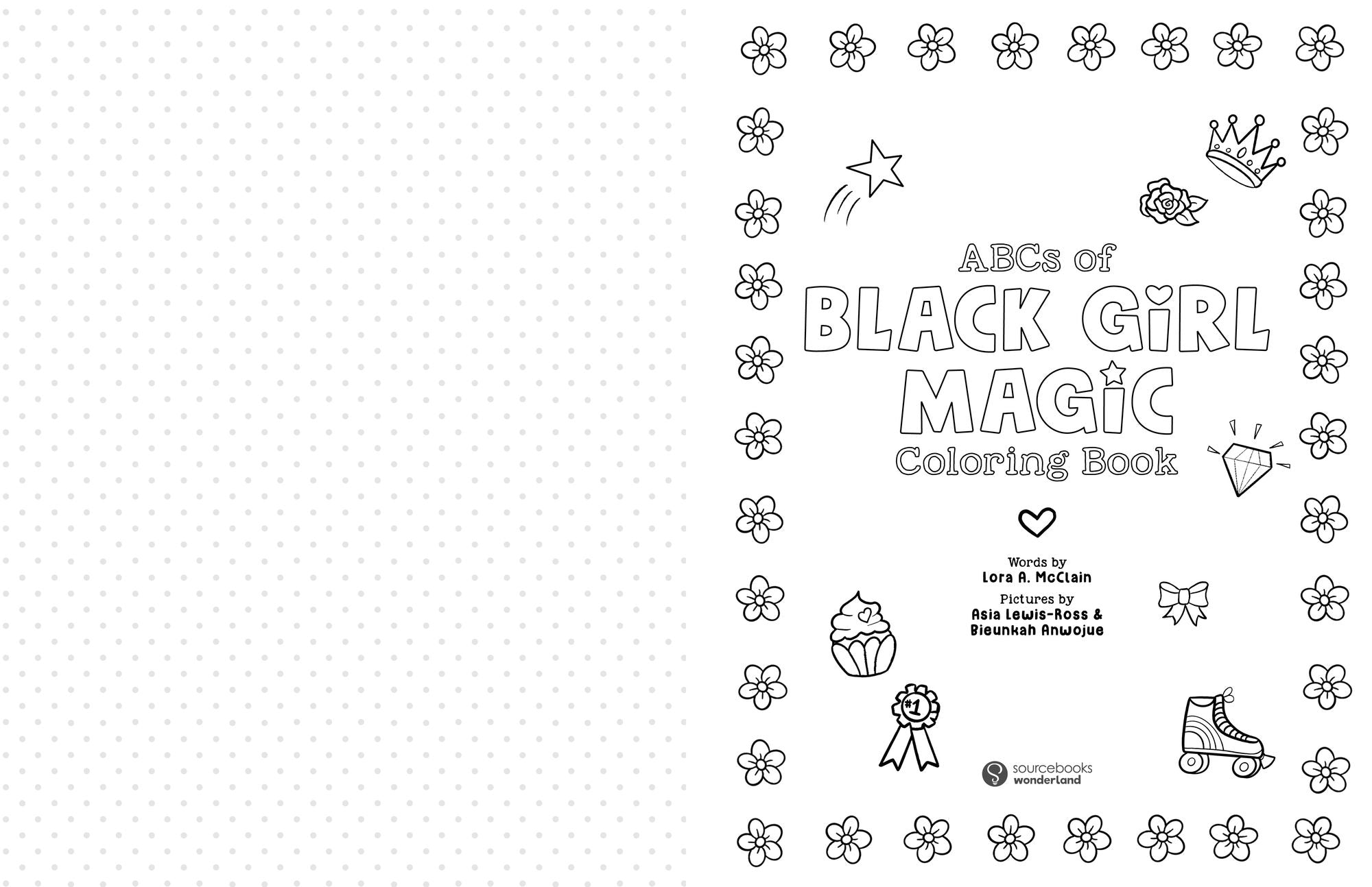 ABCs of Black Girl Magic Coloring Book