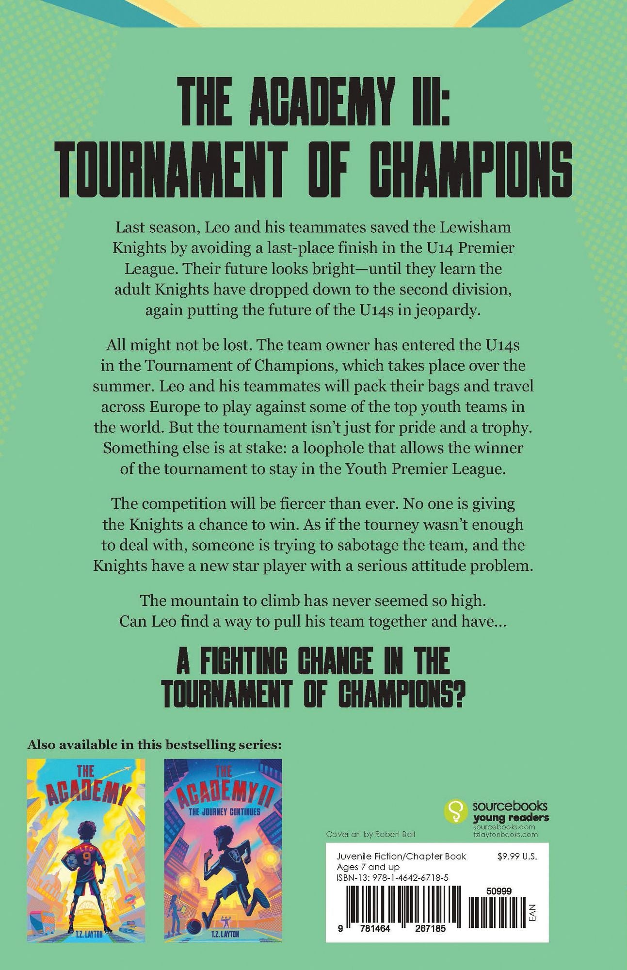 The Academy III: Tournament of Champions