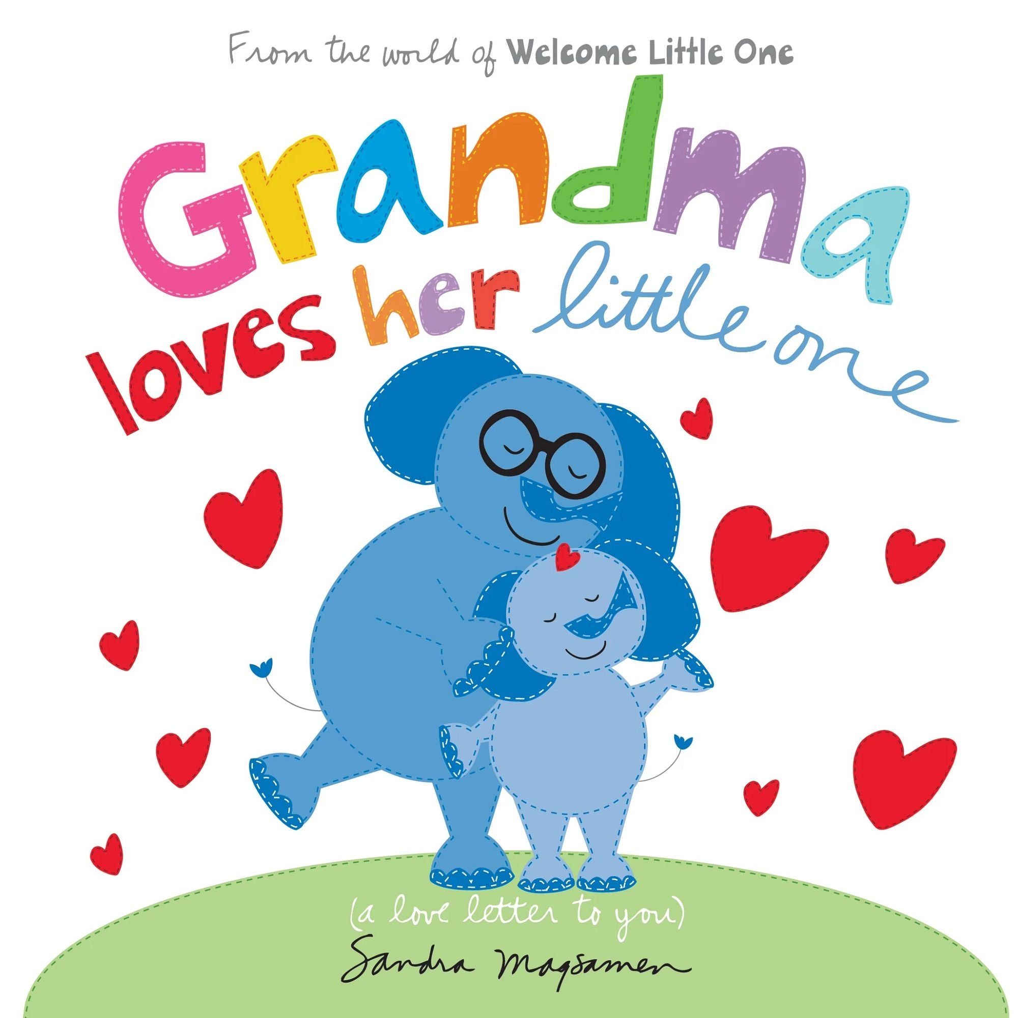 Grandma Loves Her Little One