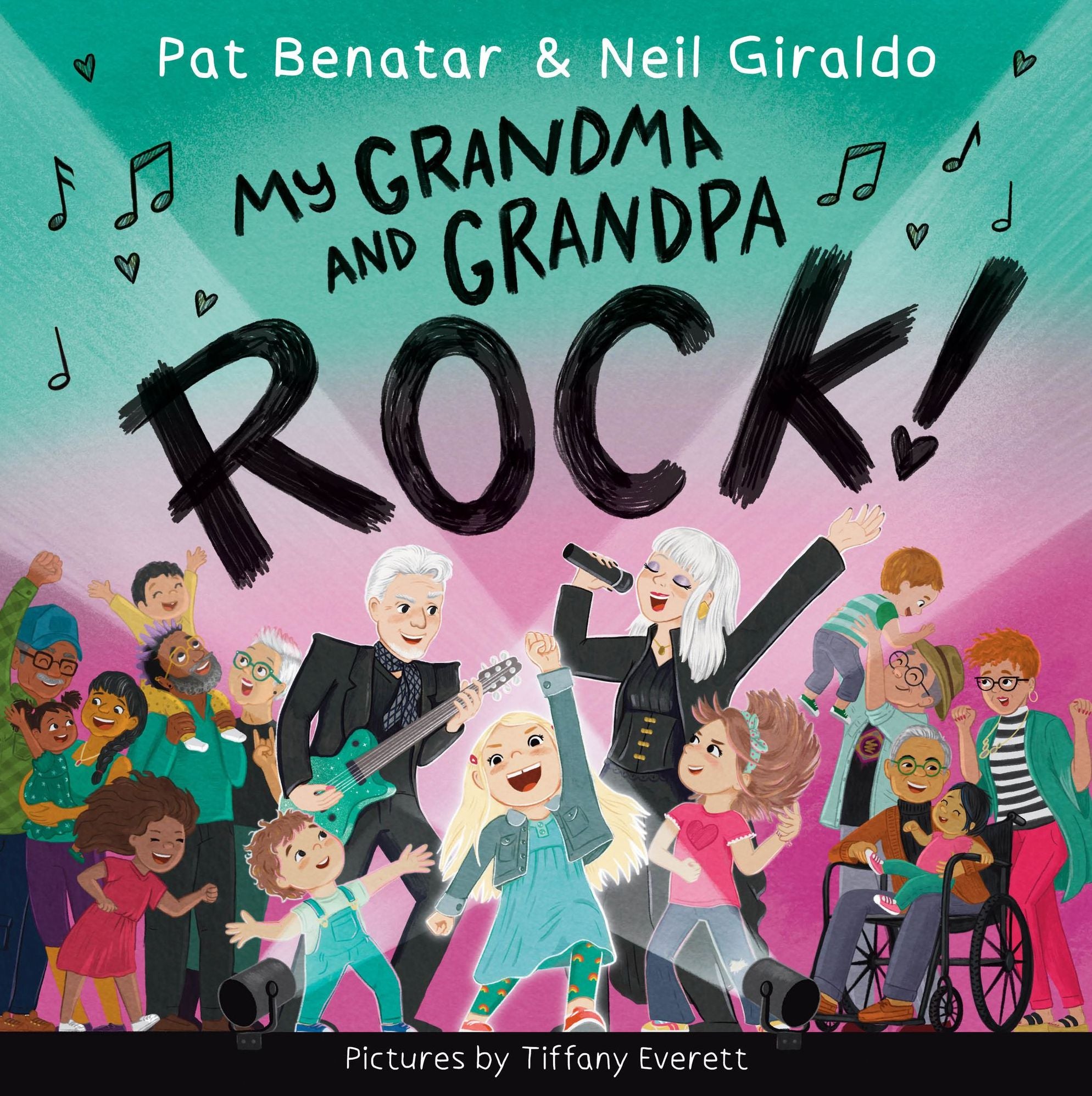 My Grandma and Grandpa Rock! (Signed Book)