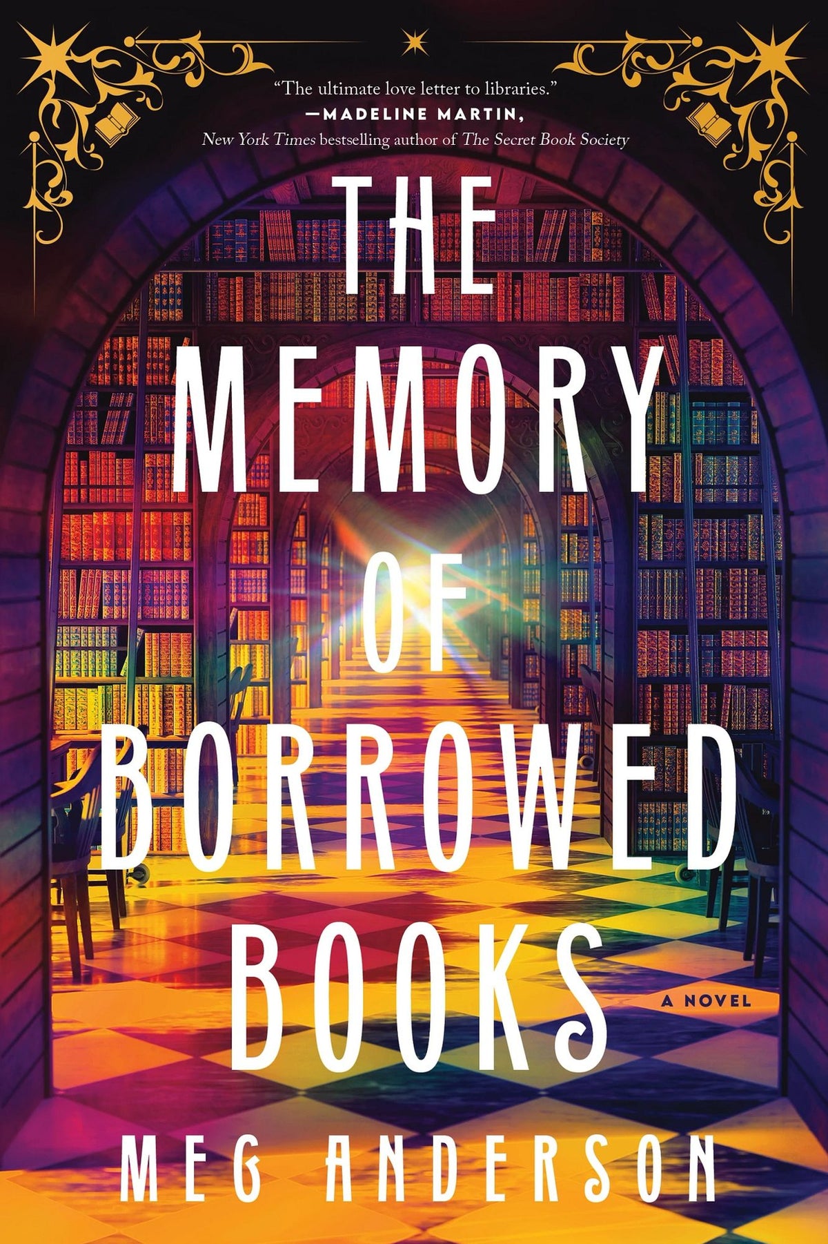 The Memory of Borrowed Books: A Novel