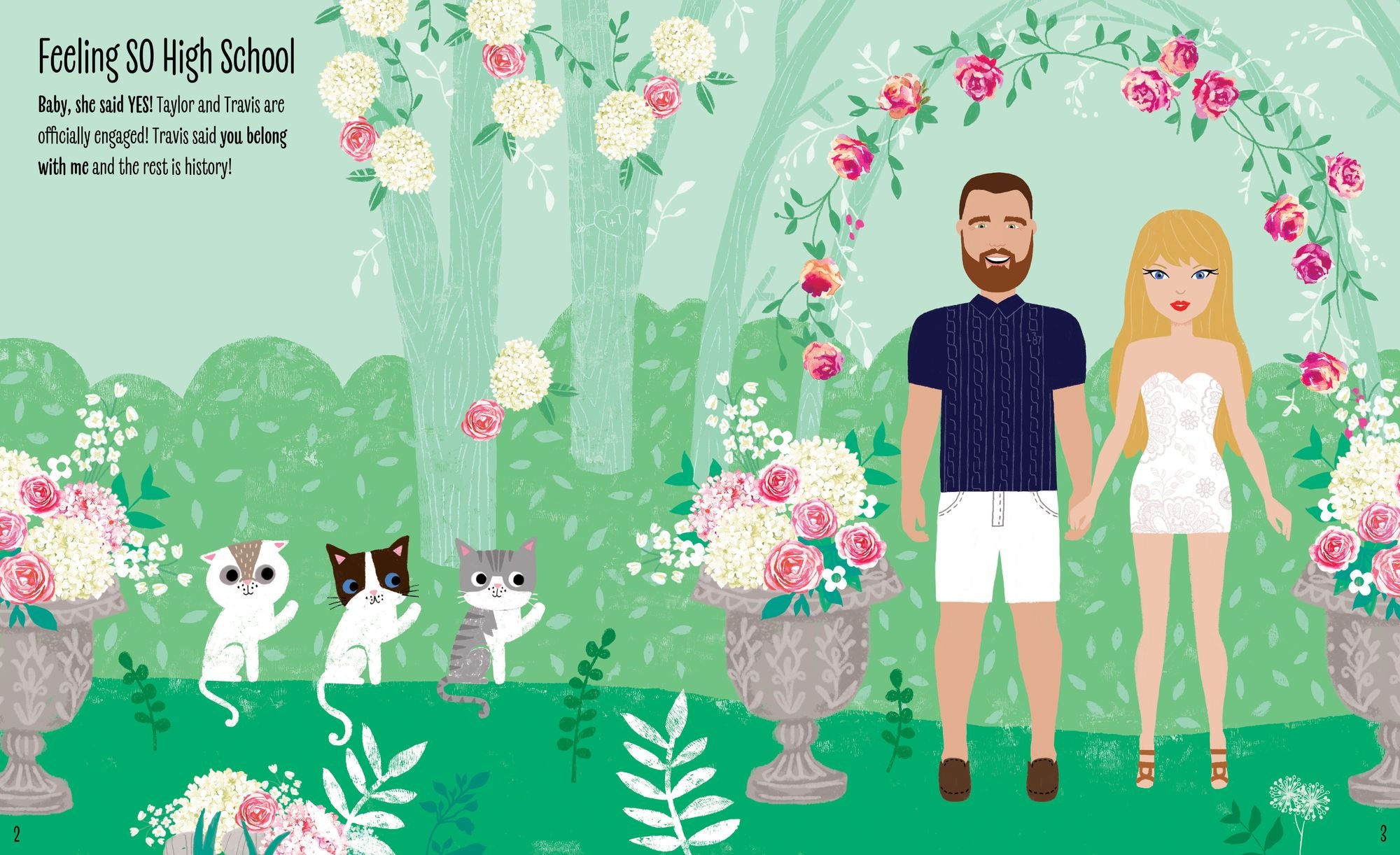 My Sticker Dress-UpT Swifties: The Wedding!