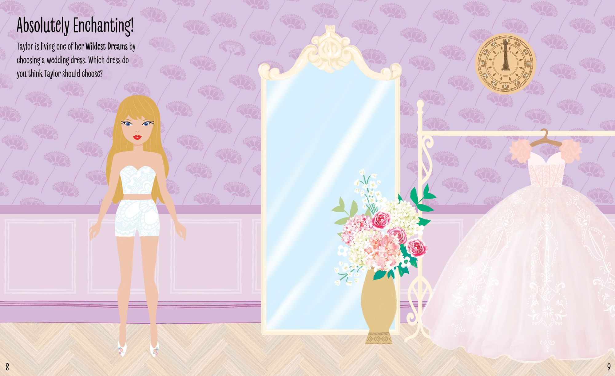 My Sticker Dress-UpT Swifties: The Wedding!