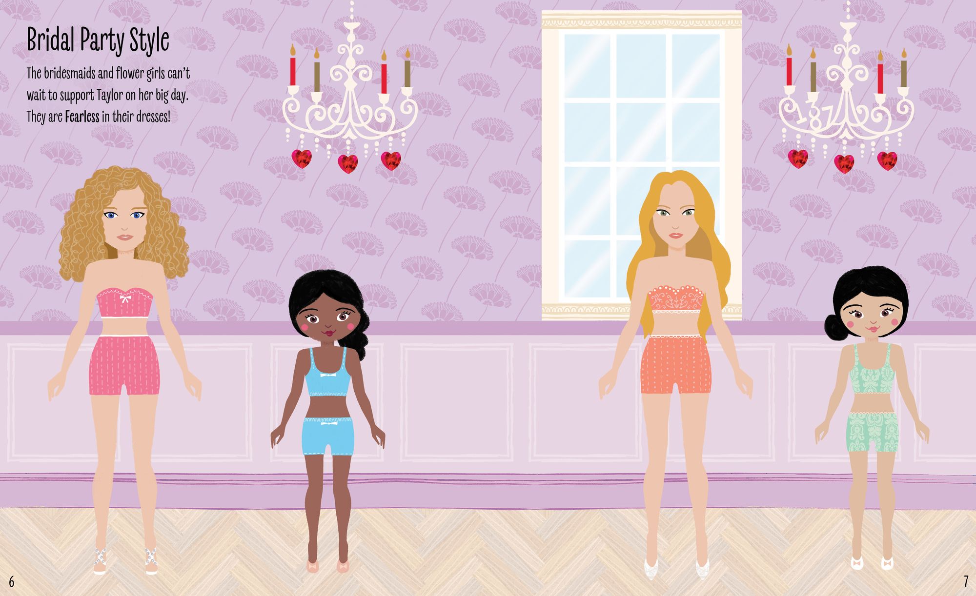 My Sticker Dress-UpT Swifties: The Wedding!