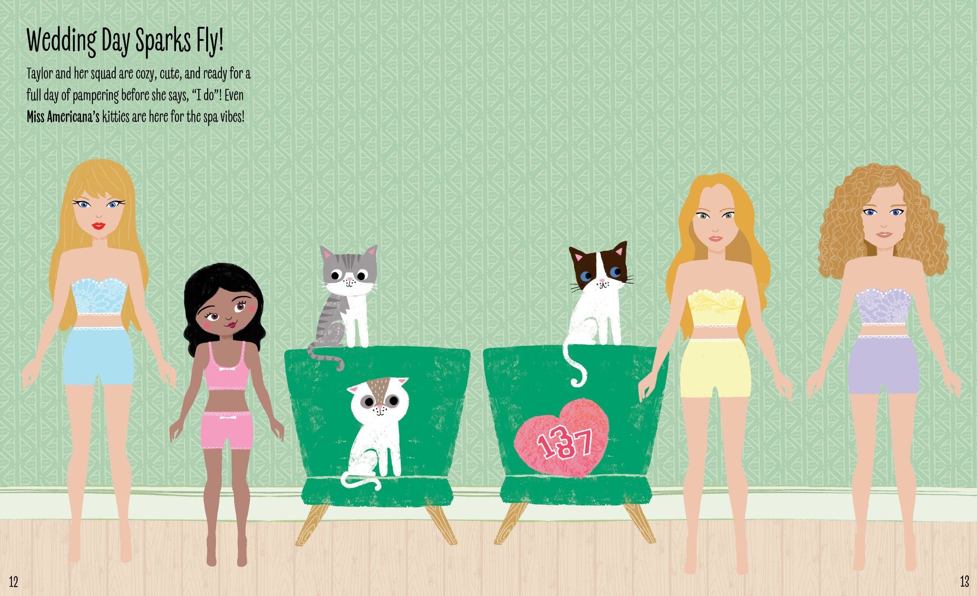 My Sticker Dress-UpT Swifties: The Wedding!