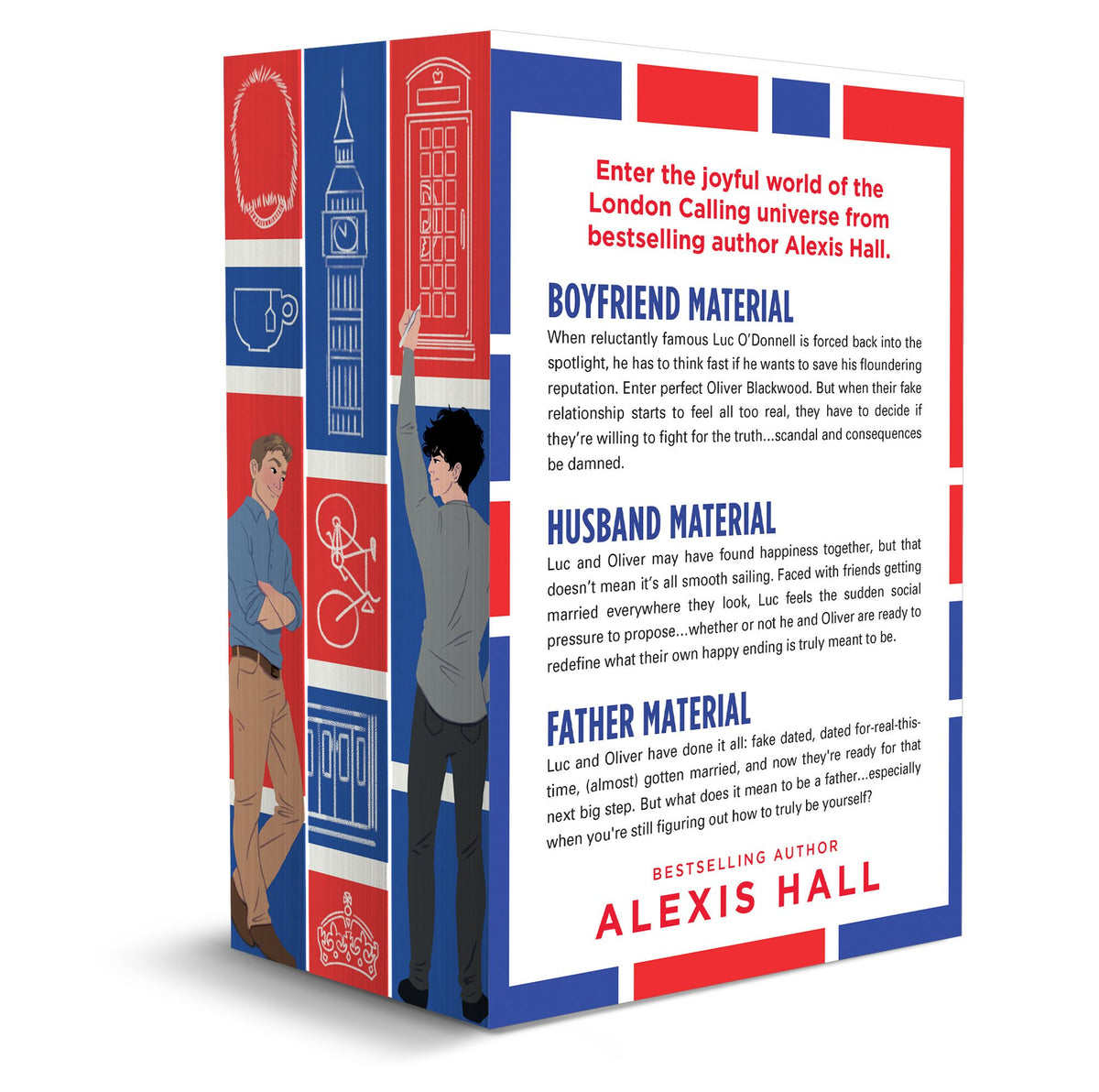 London Calling Box Set: Boyfriend Material, Husband Material, Father Material