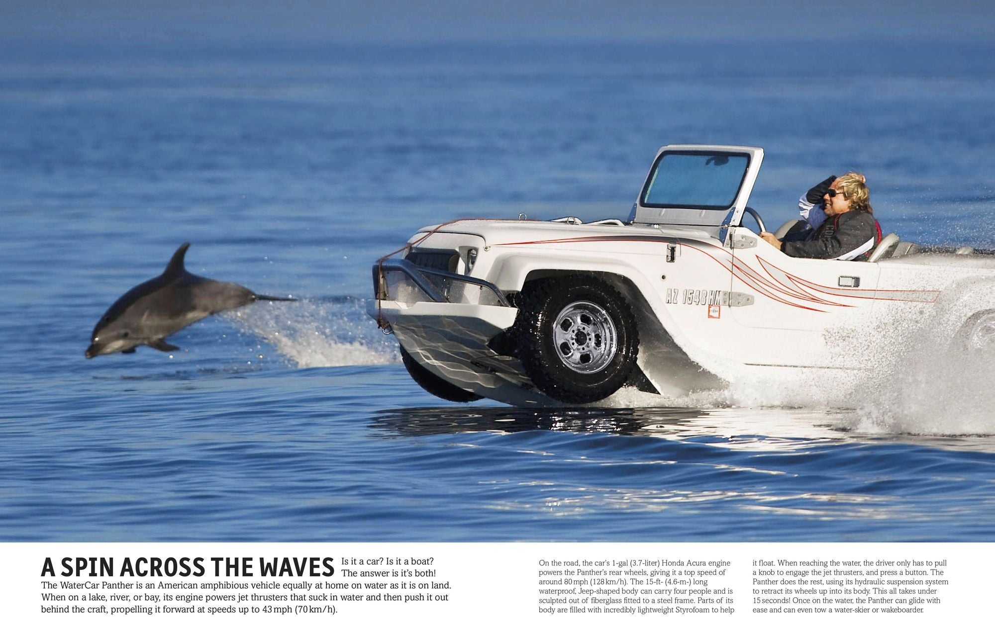 Cars, Trains, Ships, and Planes: A Visual Transportation Encyclopedia for Kids