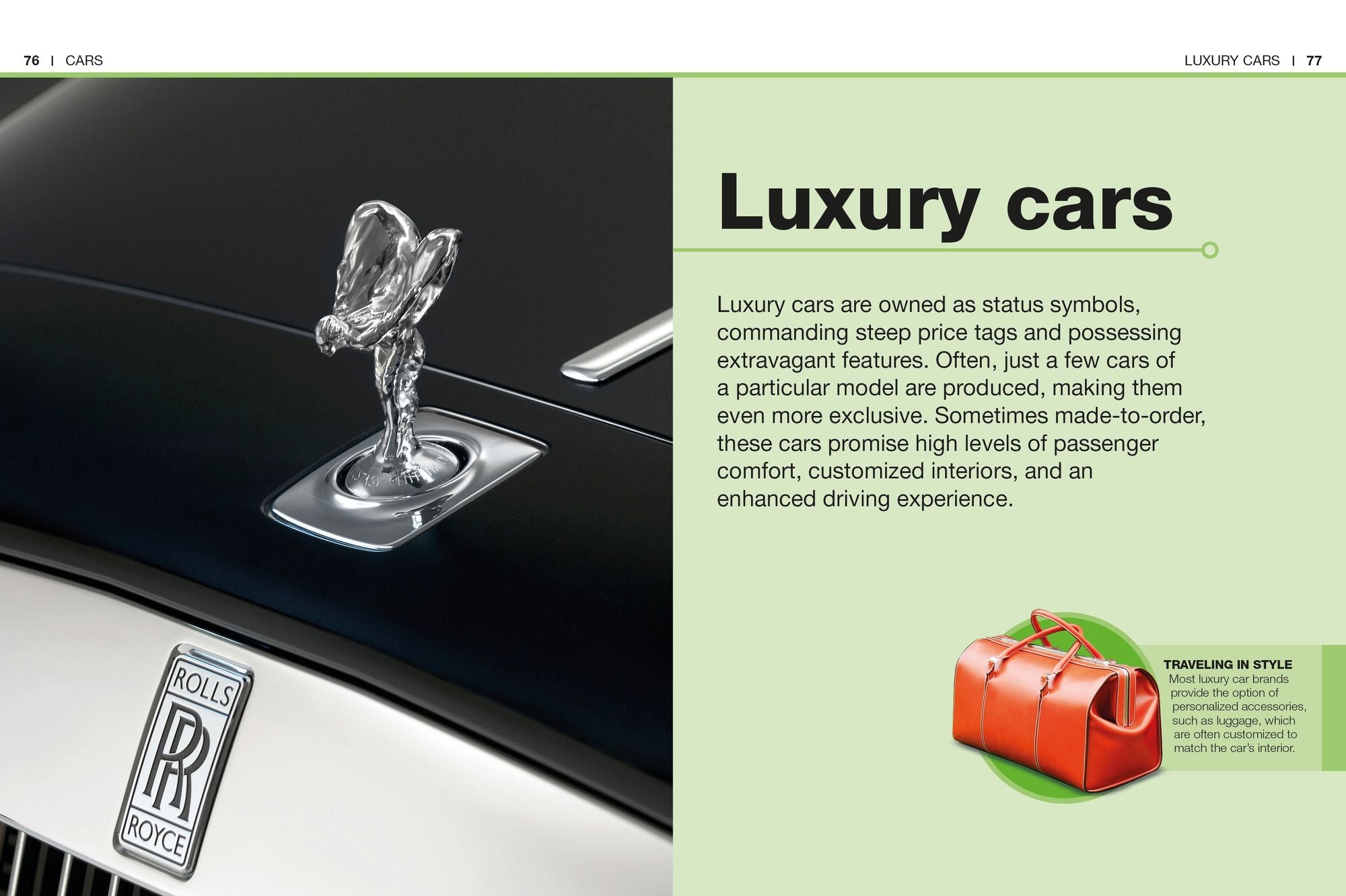 Pocket Genius Cars: Facts at Your Fingertips