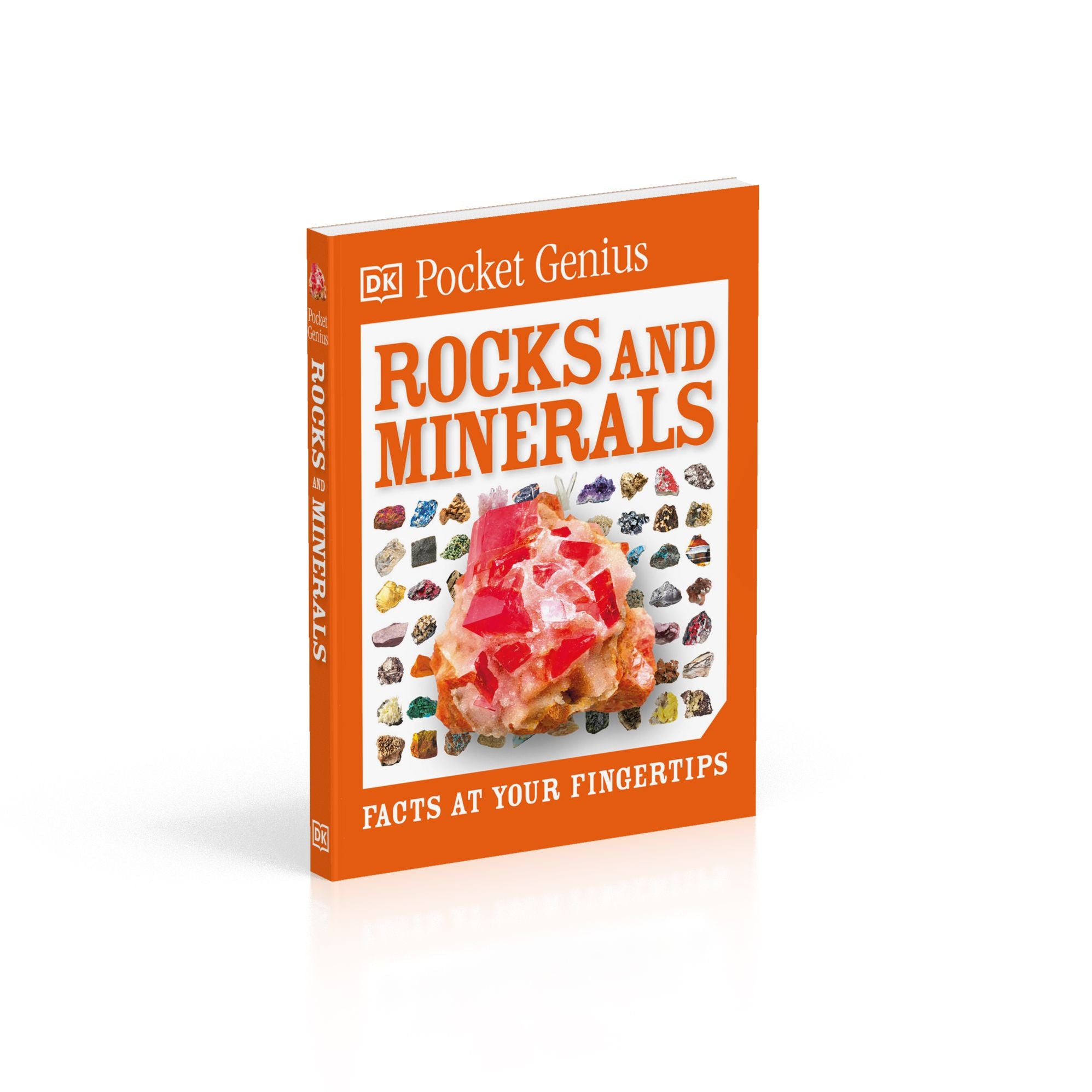 Pocket Genius Rocks and Minerals: Facts at Your Fingertips
