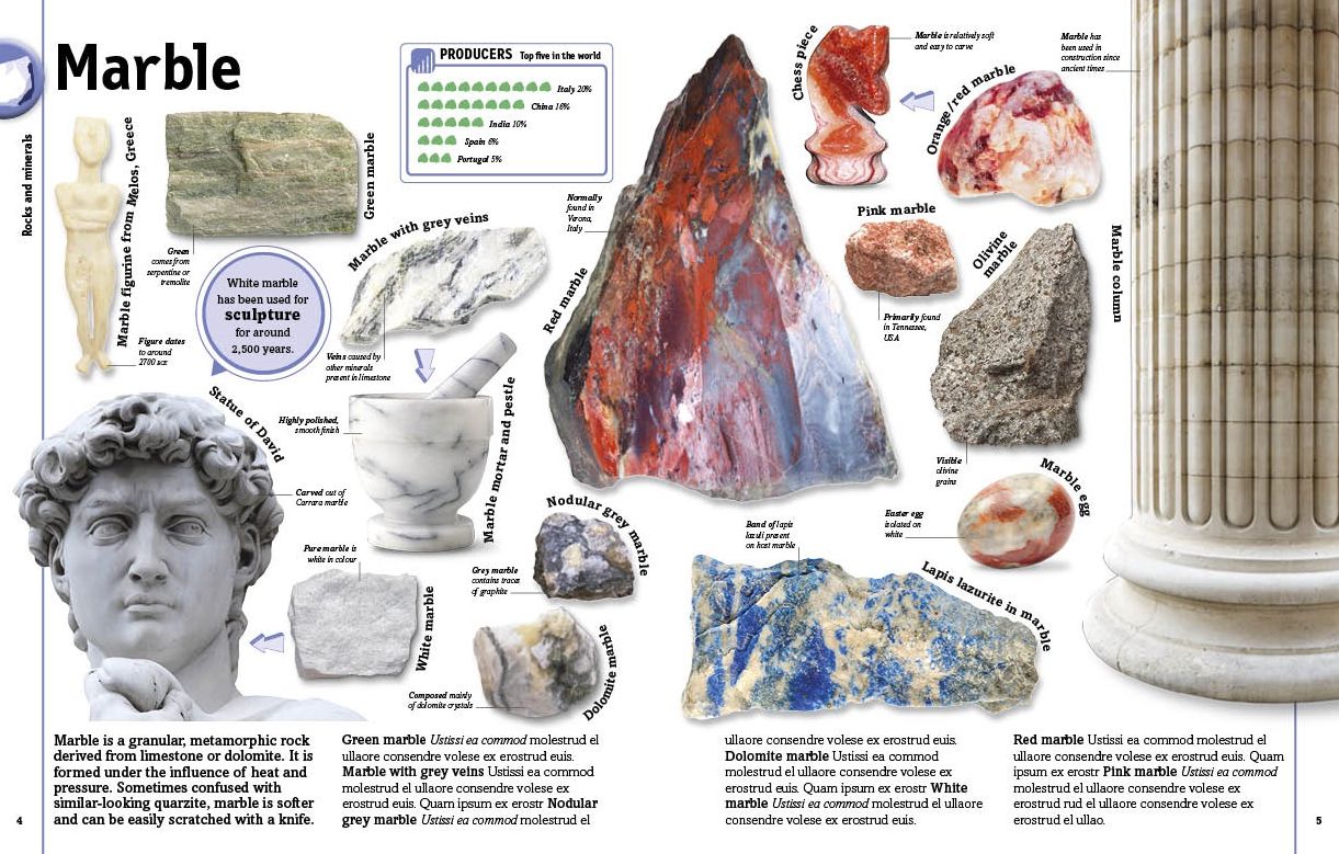 The Rock and Gem Book: And Other Treasures of the Natural World