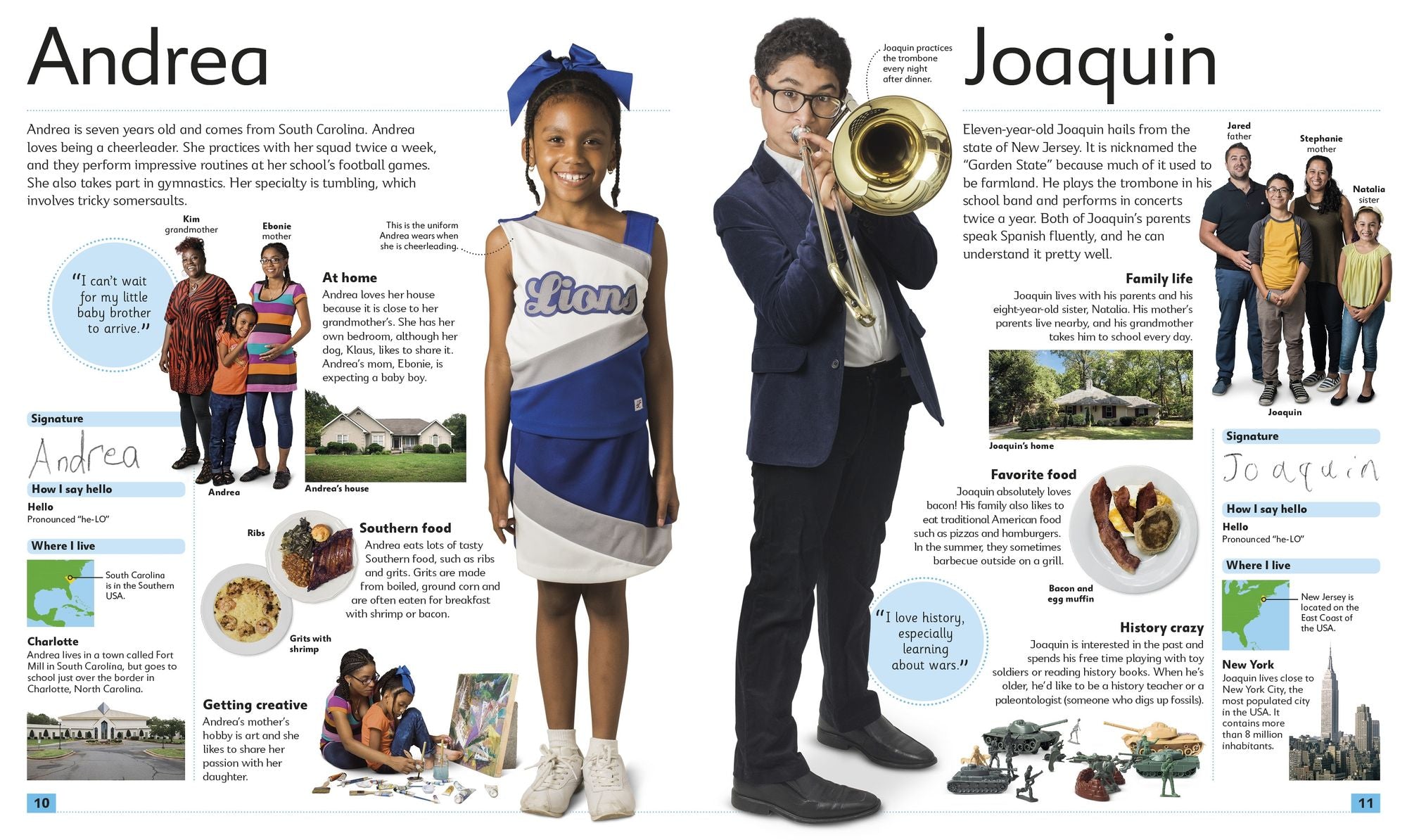 Children Just Like Me: A New Celebration of Children Around the World