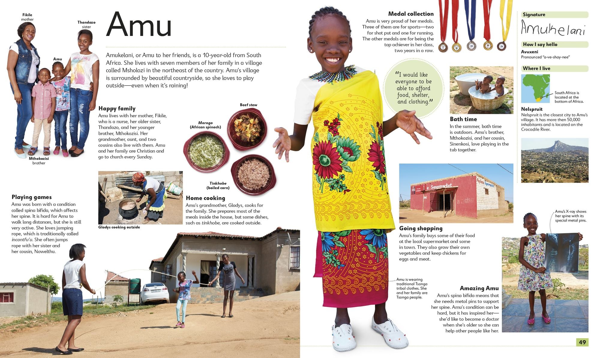 Children Just Like Me: A New Celebration of Children Around the World