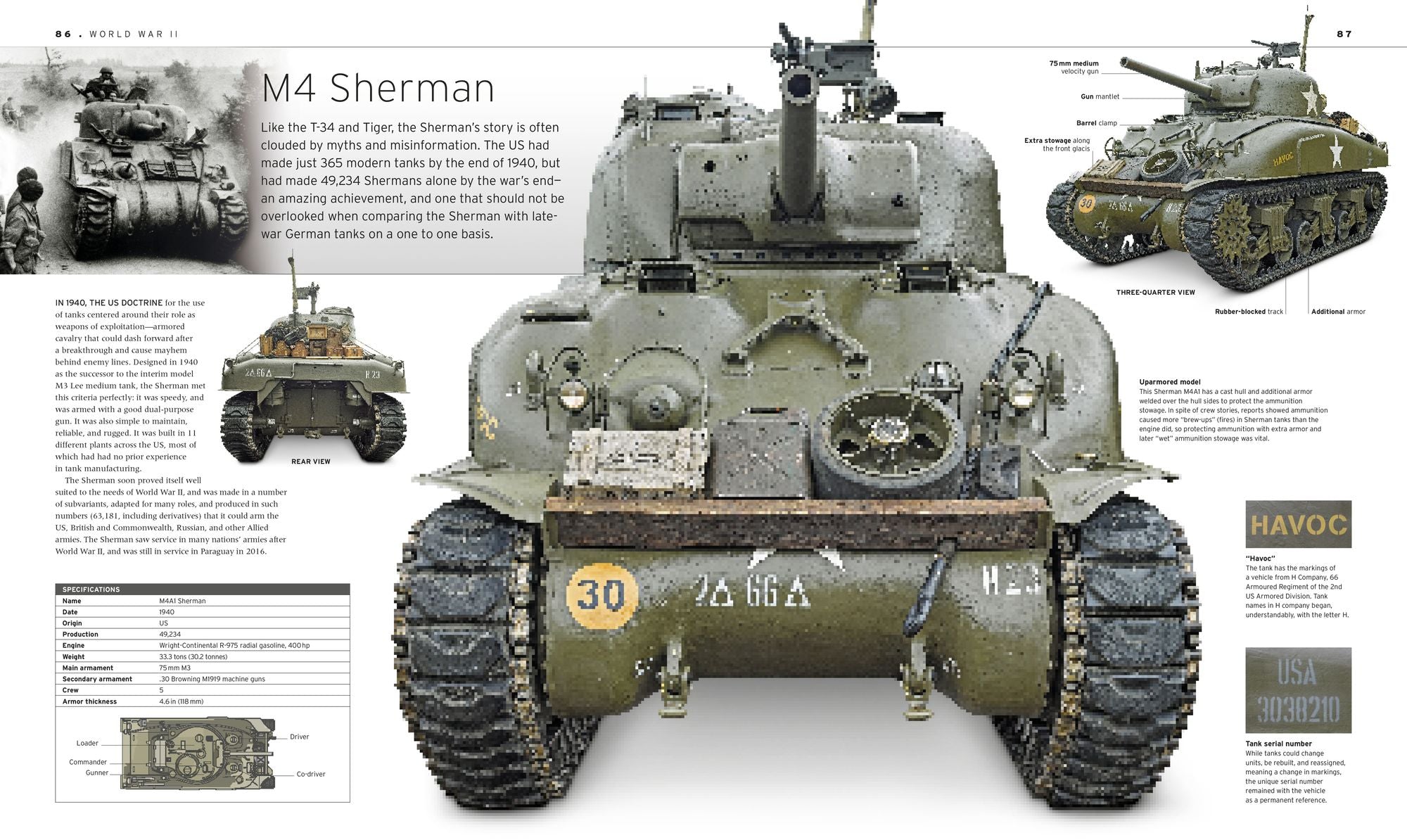 Tank: The Definitive Visual History of Armored Vehicles