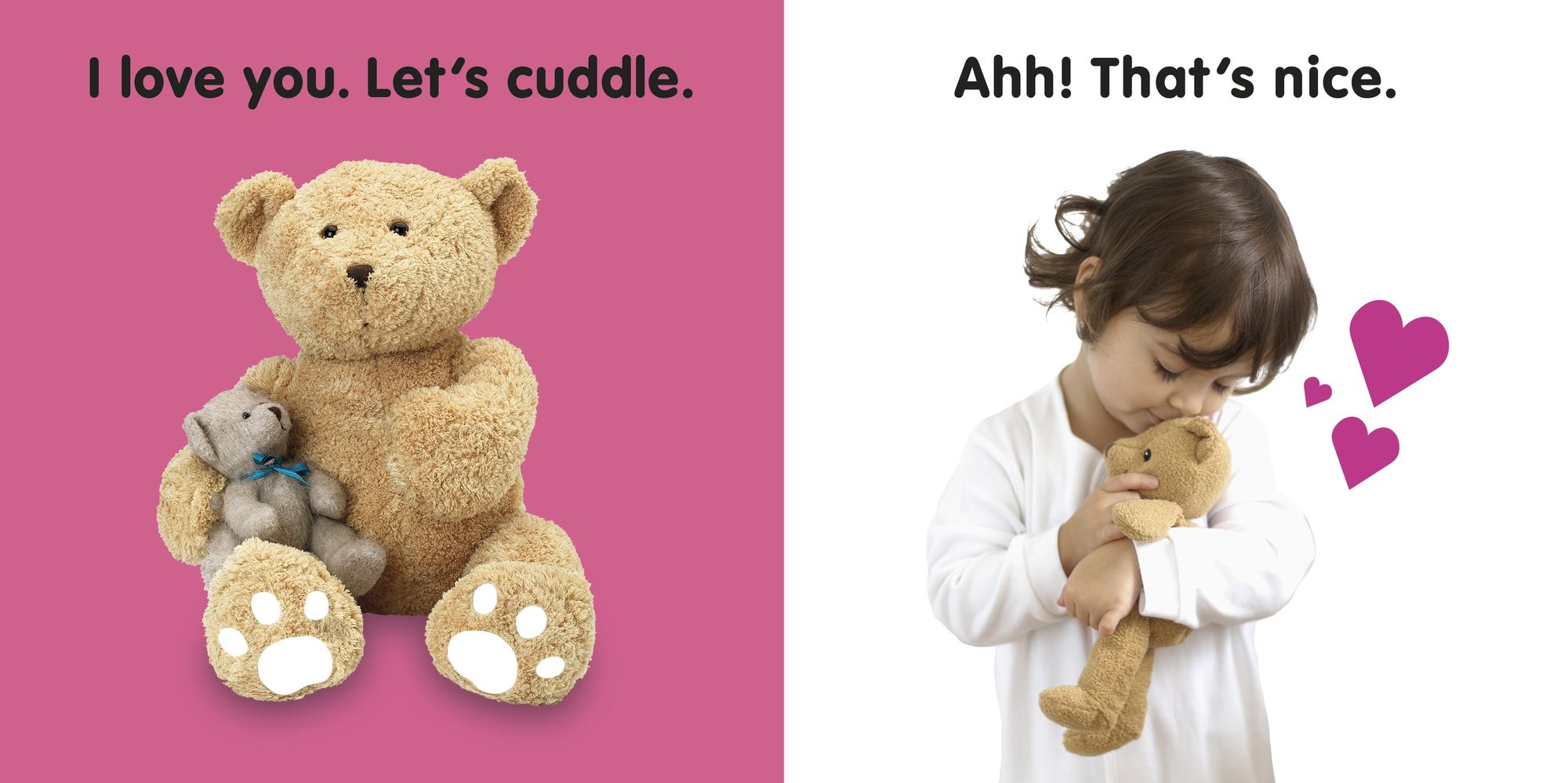 Baby Touch and Feel I Love You: An Interactive Heartwarming Board Book
