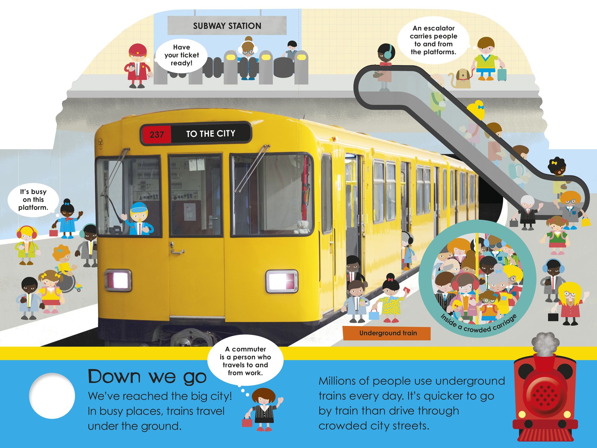My Best Pop-up Noisy Train Book