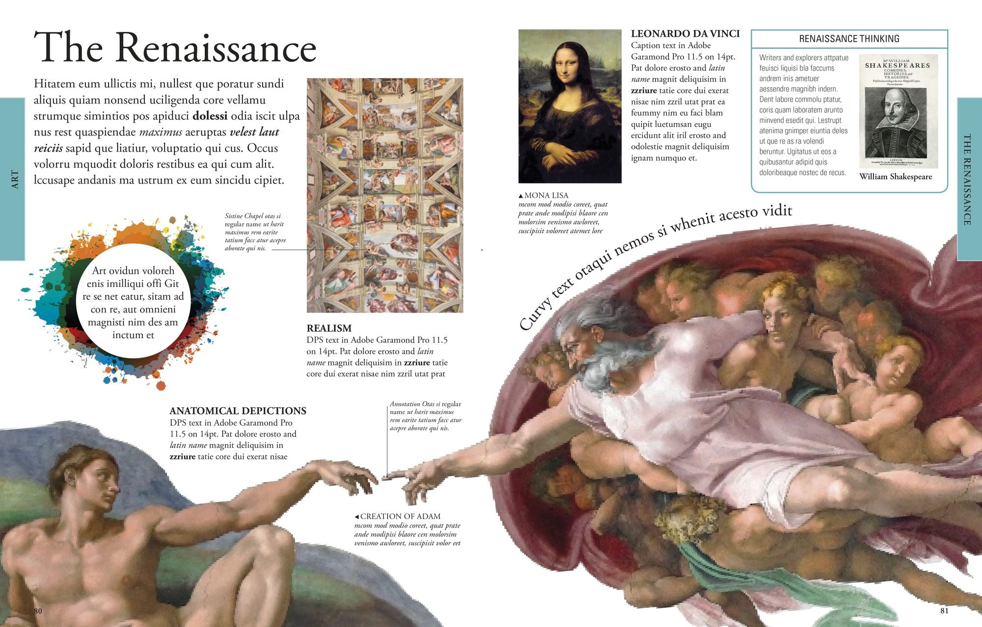 The Arts: A Visual Encyclopedia