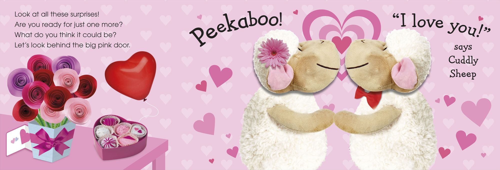 Pop-Up Peekaboo! I Love You: A Heartwarming Surprise Under Every Flap!