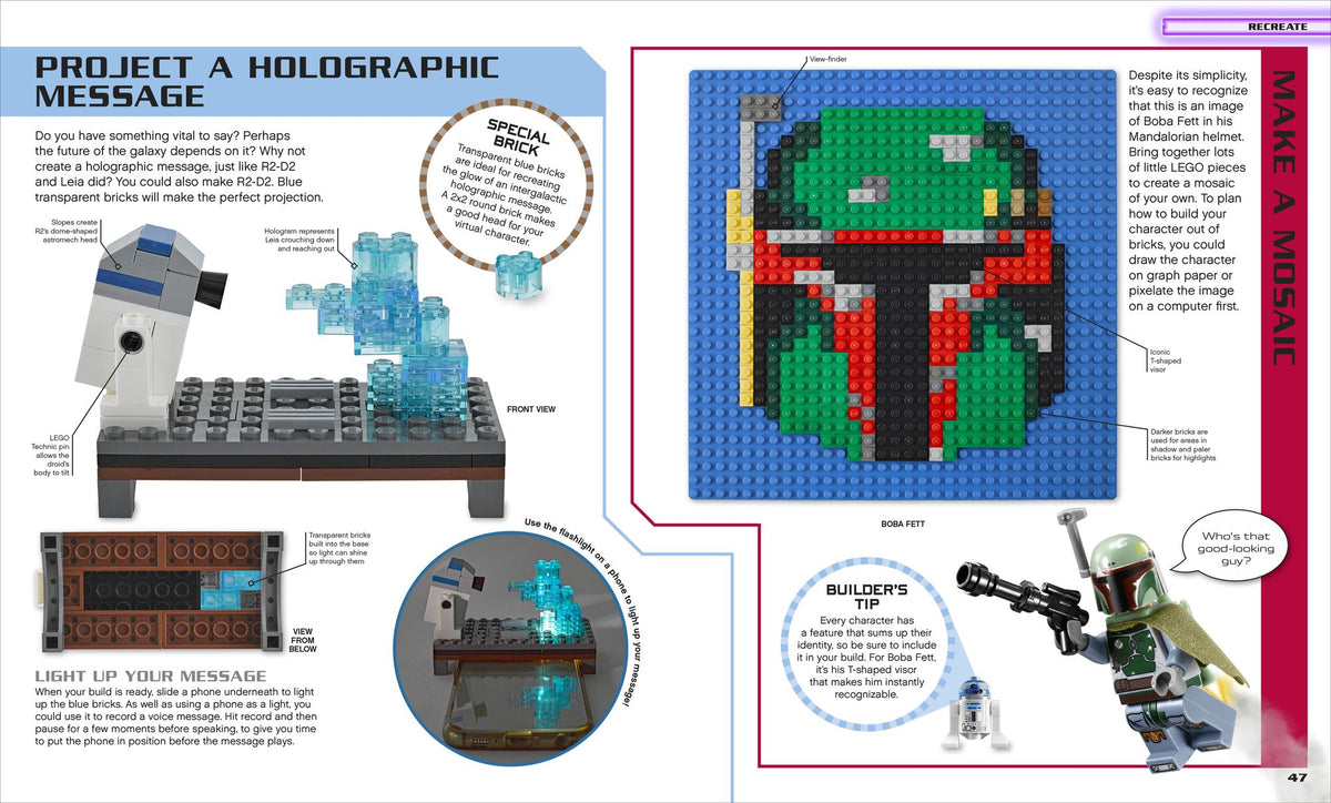 LEGO Star Wars Ideas Book: More than 200 Games, Activities, and Building Ideas