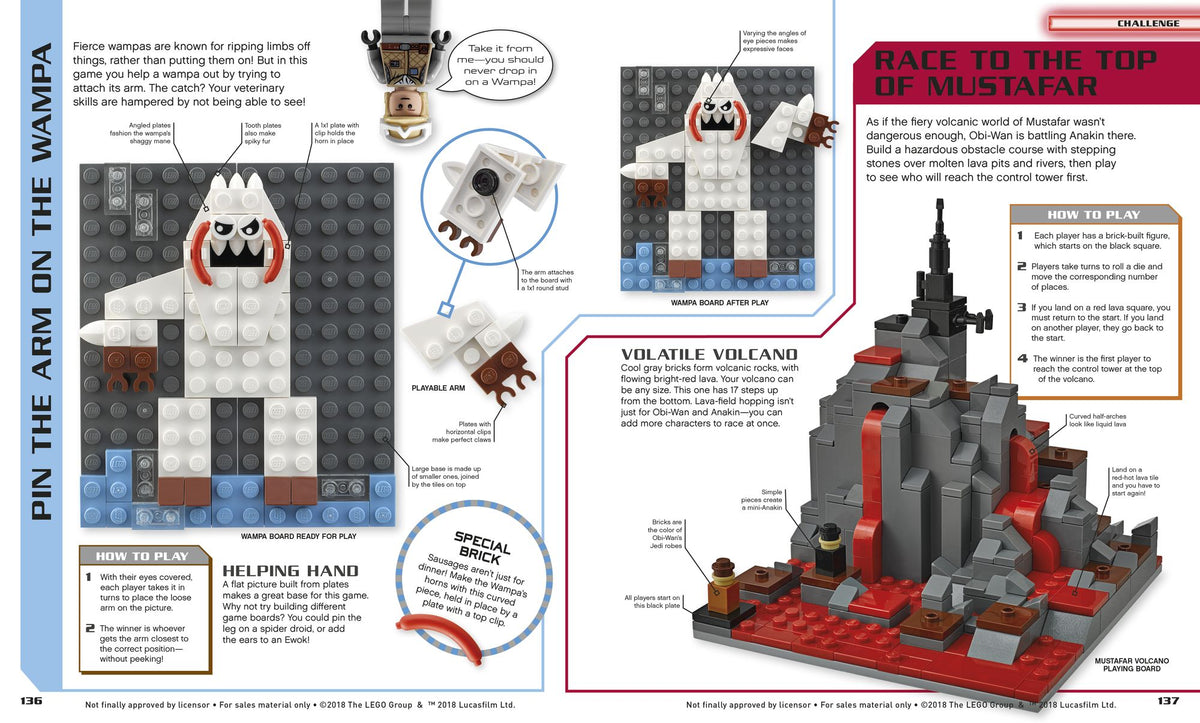 LEGO Star Wars Ideas Book: More than 200 Games, Activities, and Building Ideas