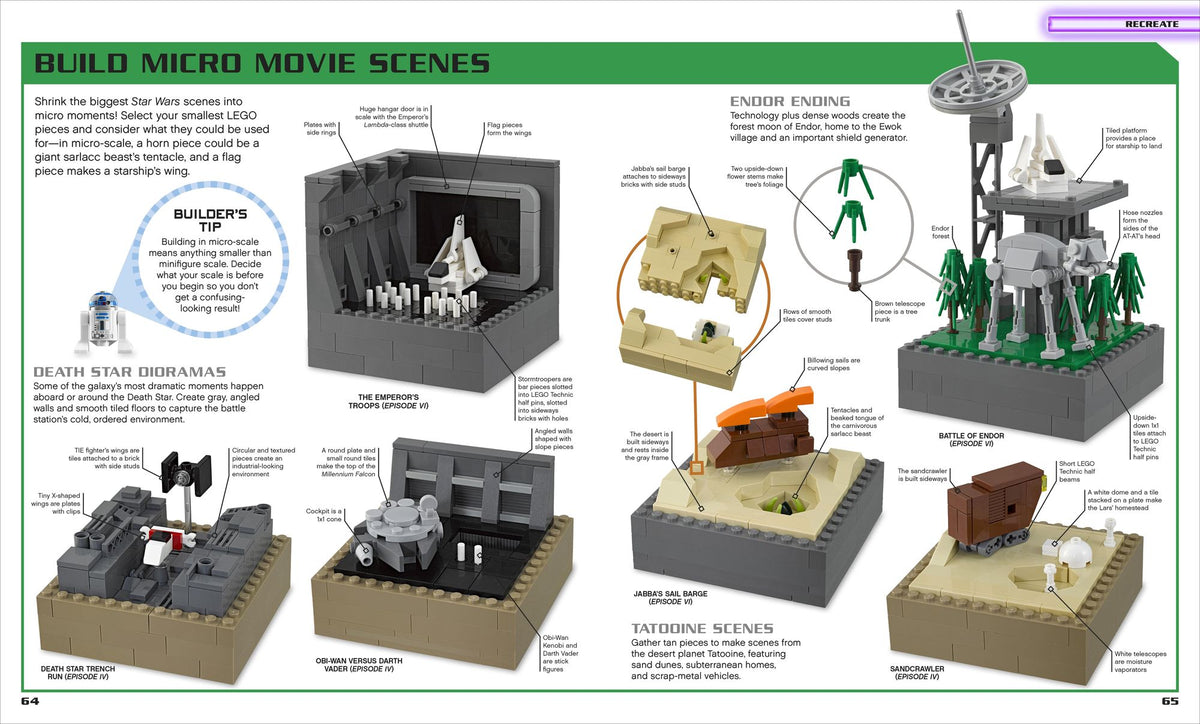 LEGO Star Wars Ideas Book: More than 200 Games, Activities, and Building Ideas