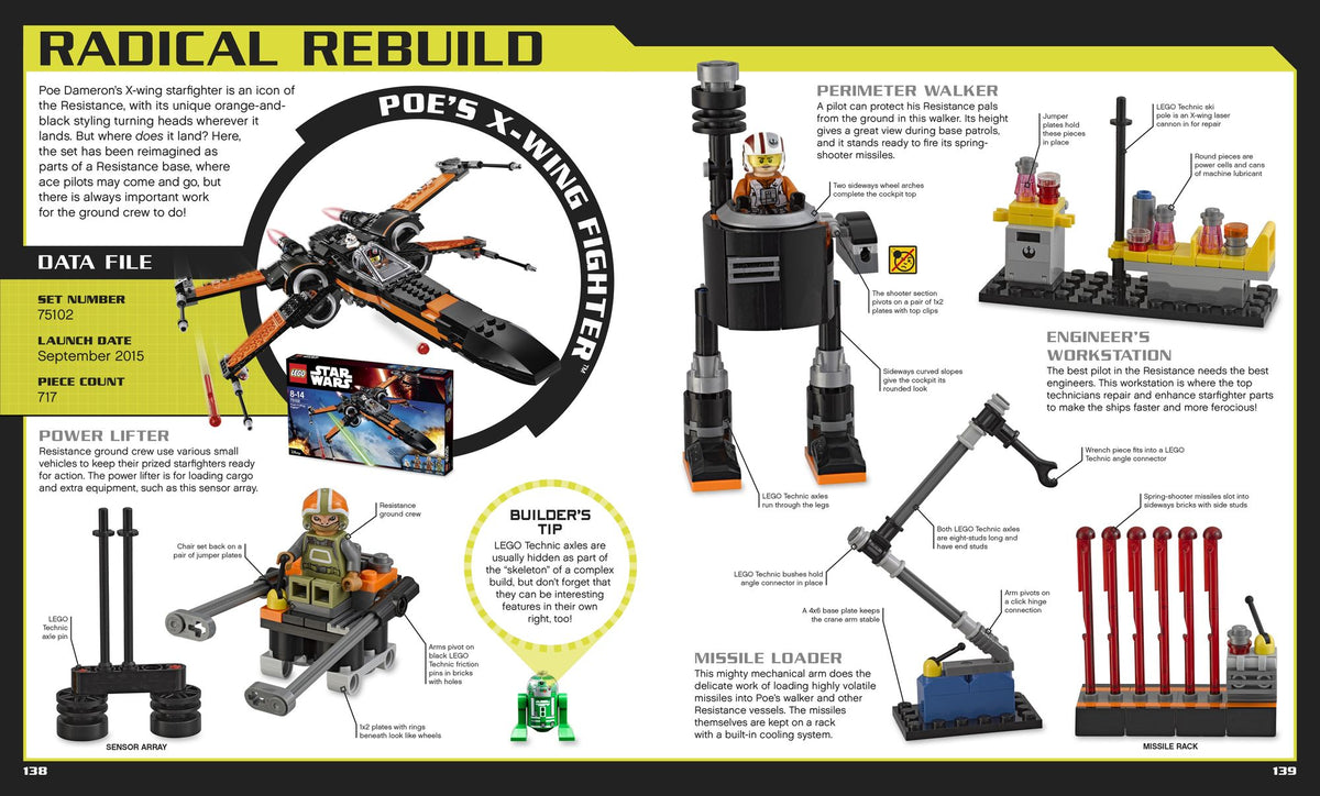 LEGO Star Wars Ideas Book: More than 200 Games, Activities, and Building Ideas